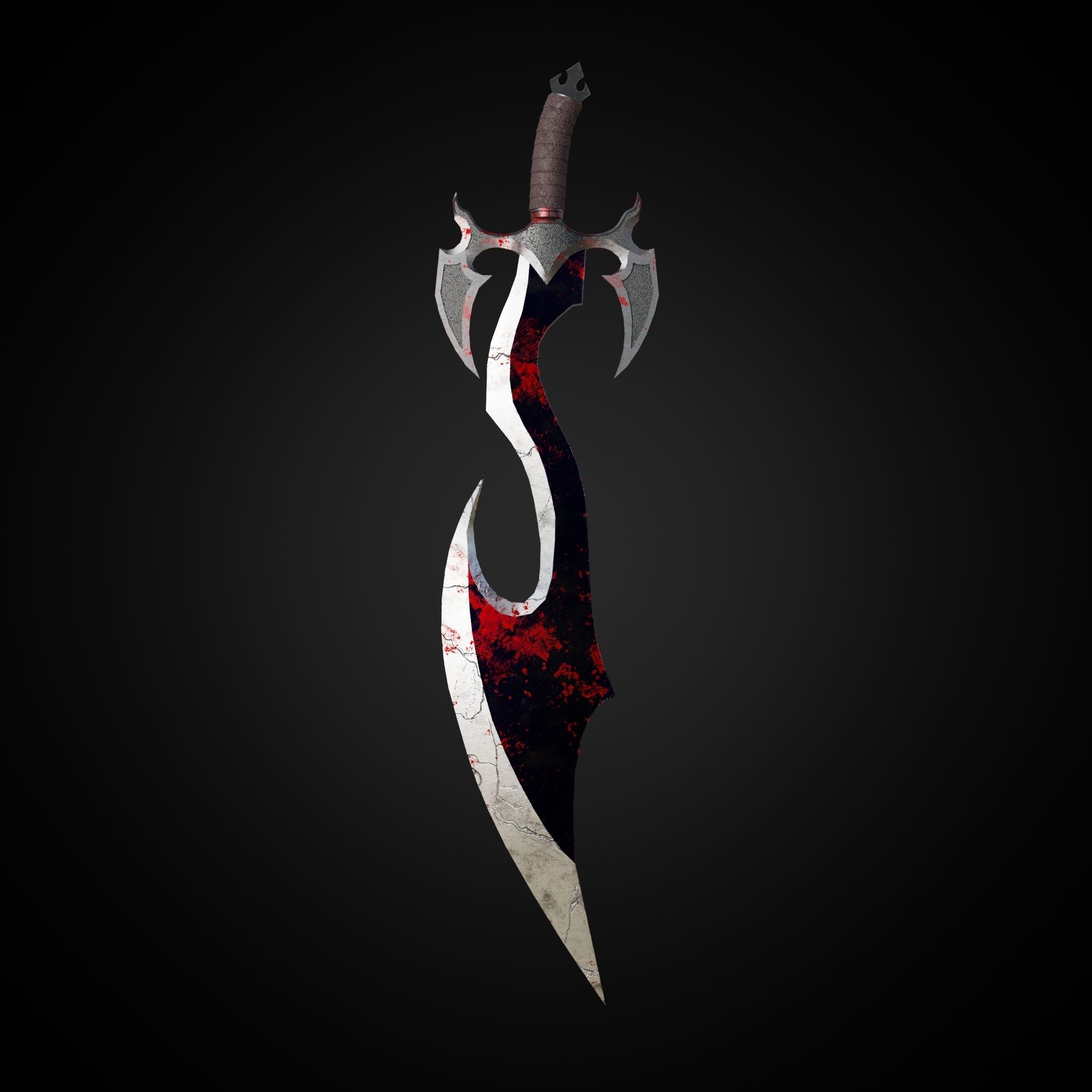 Sword of Warrior 3D model_40