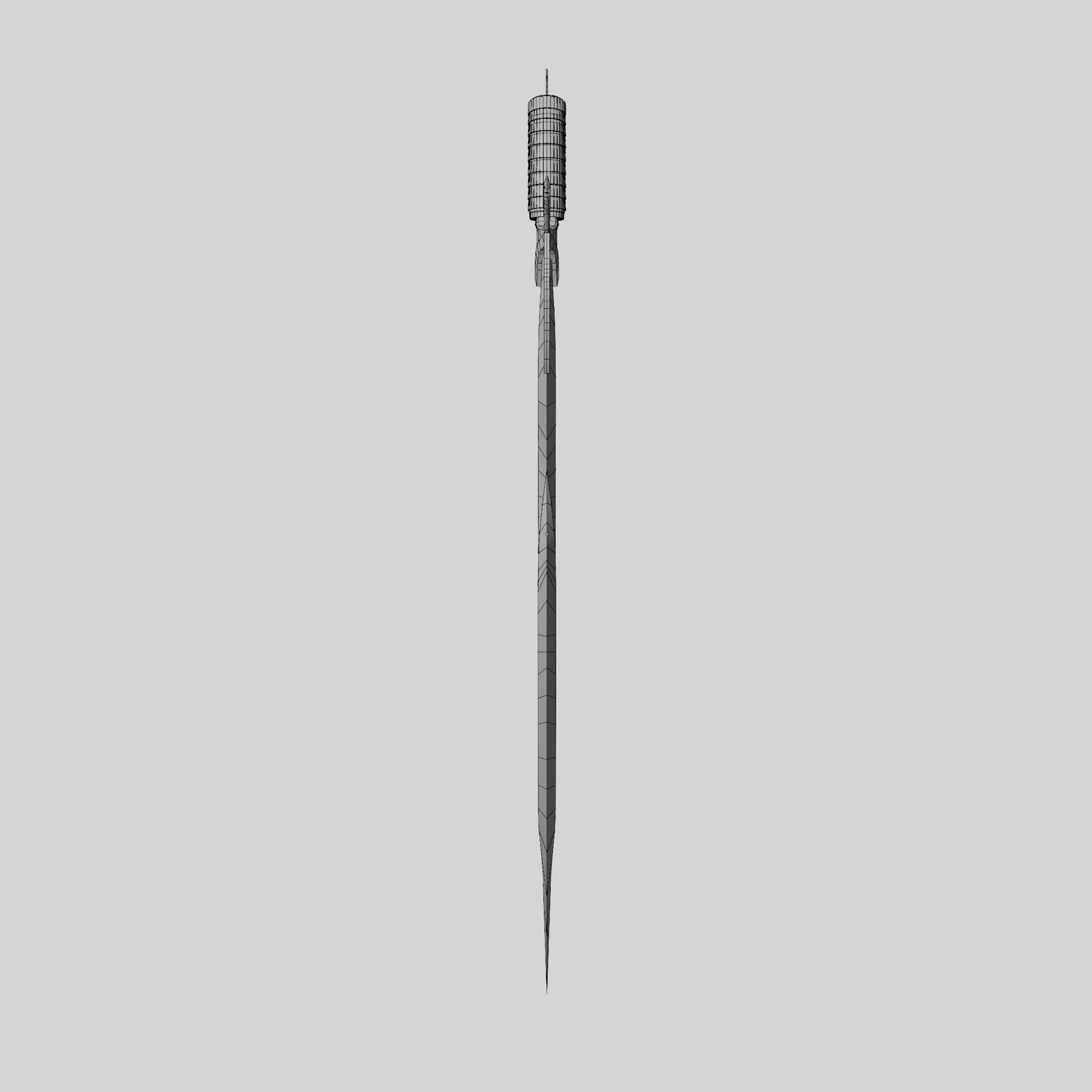 Sword of Warrior 3D model_42