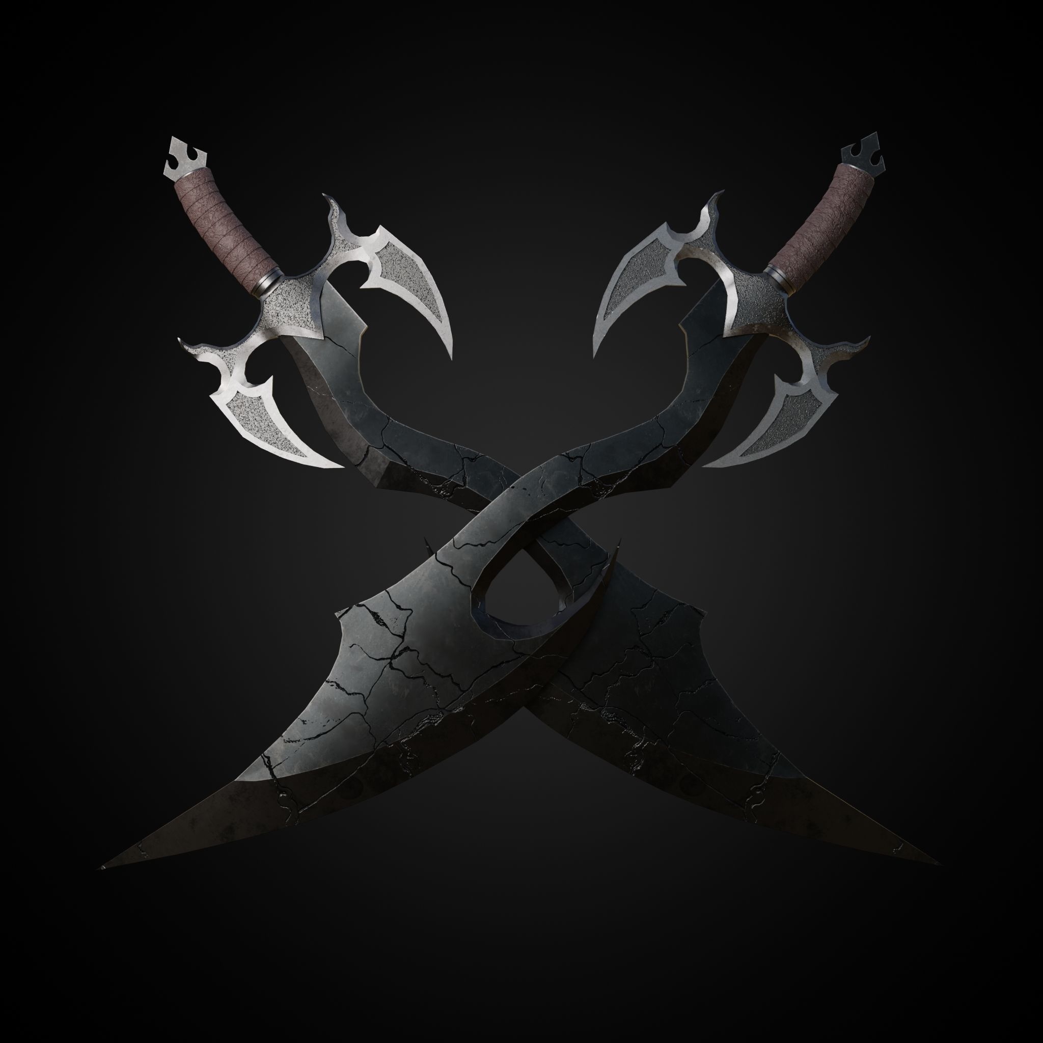 Sword of Warrior 3D model_3