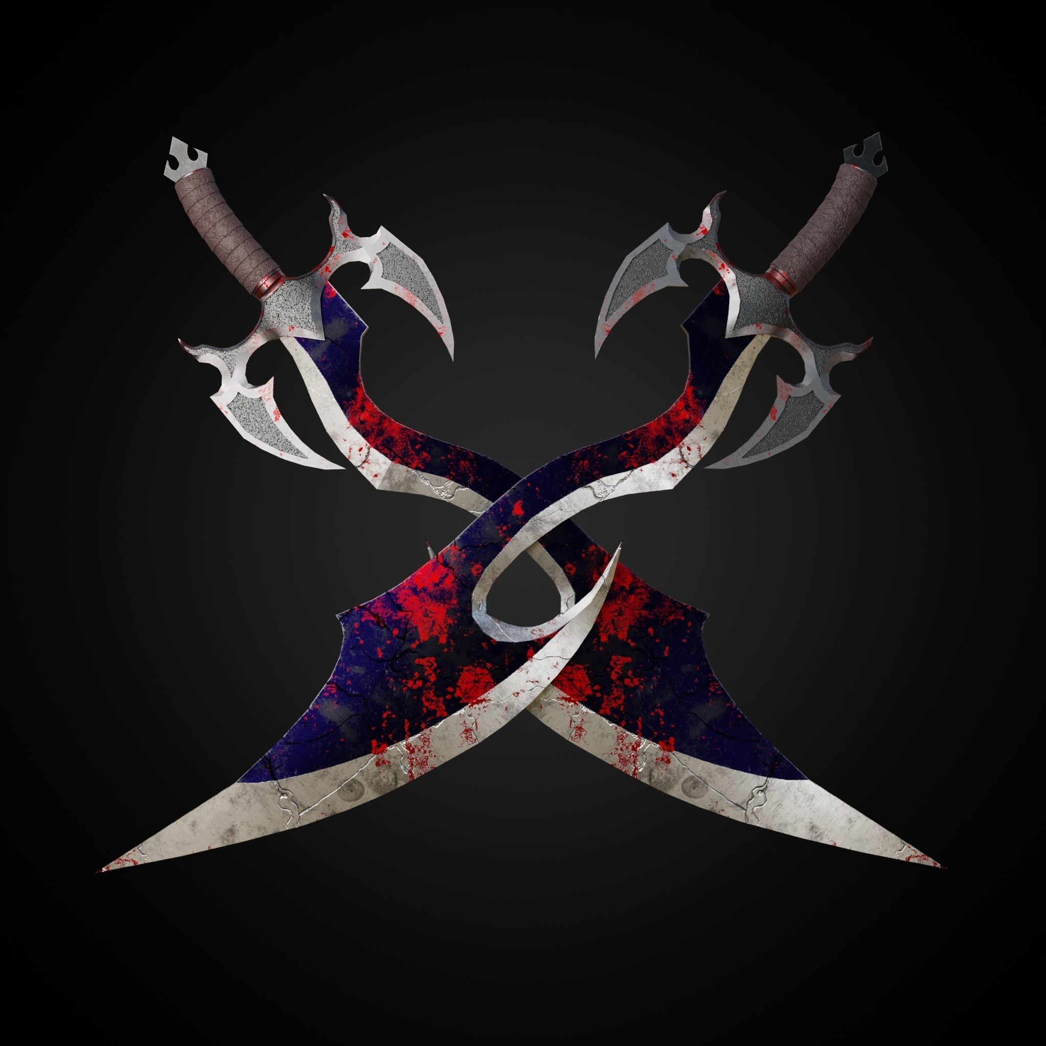 Sword of Warrior 3D model_1