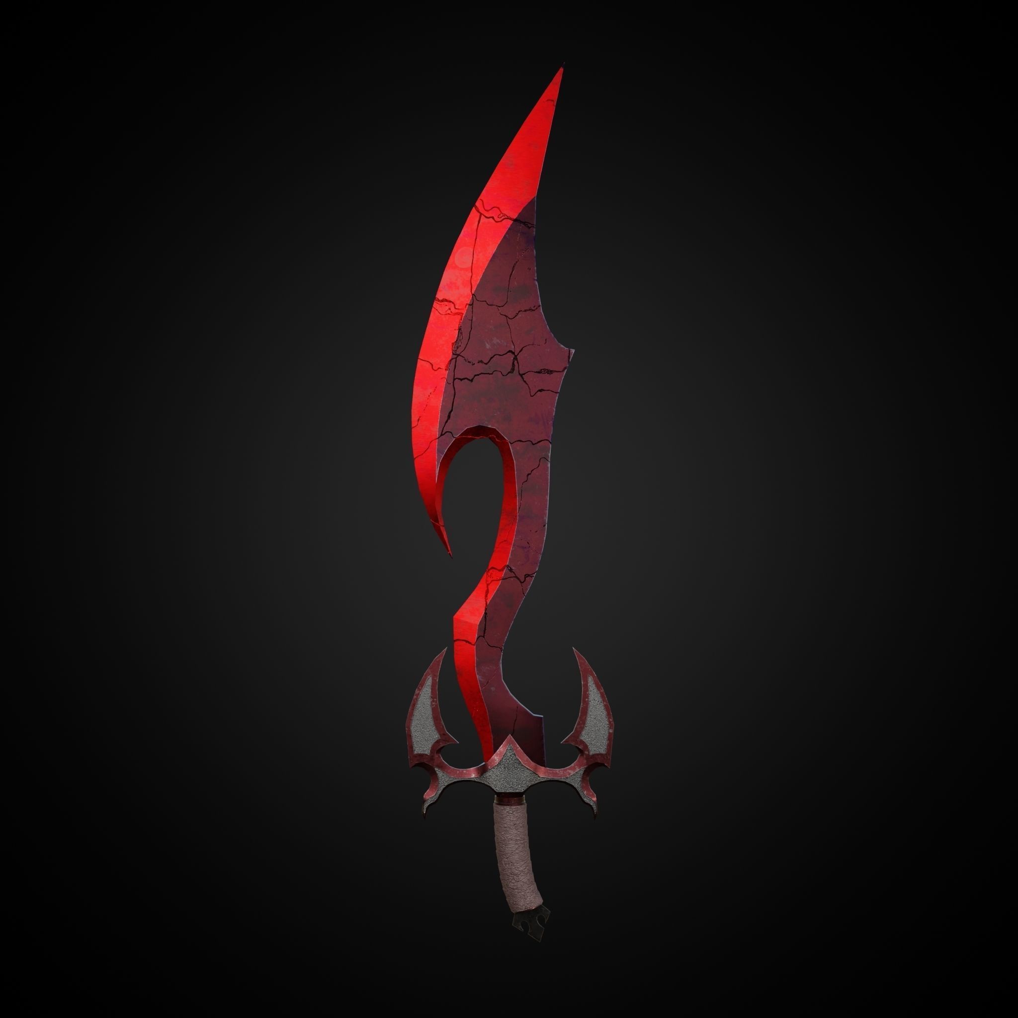 Sword of Warrior 3D model_19