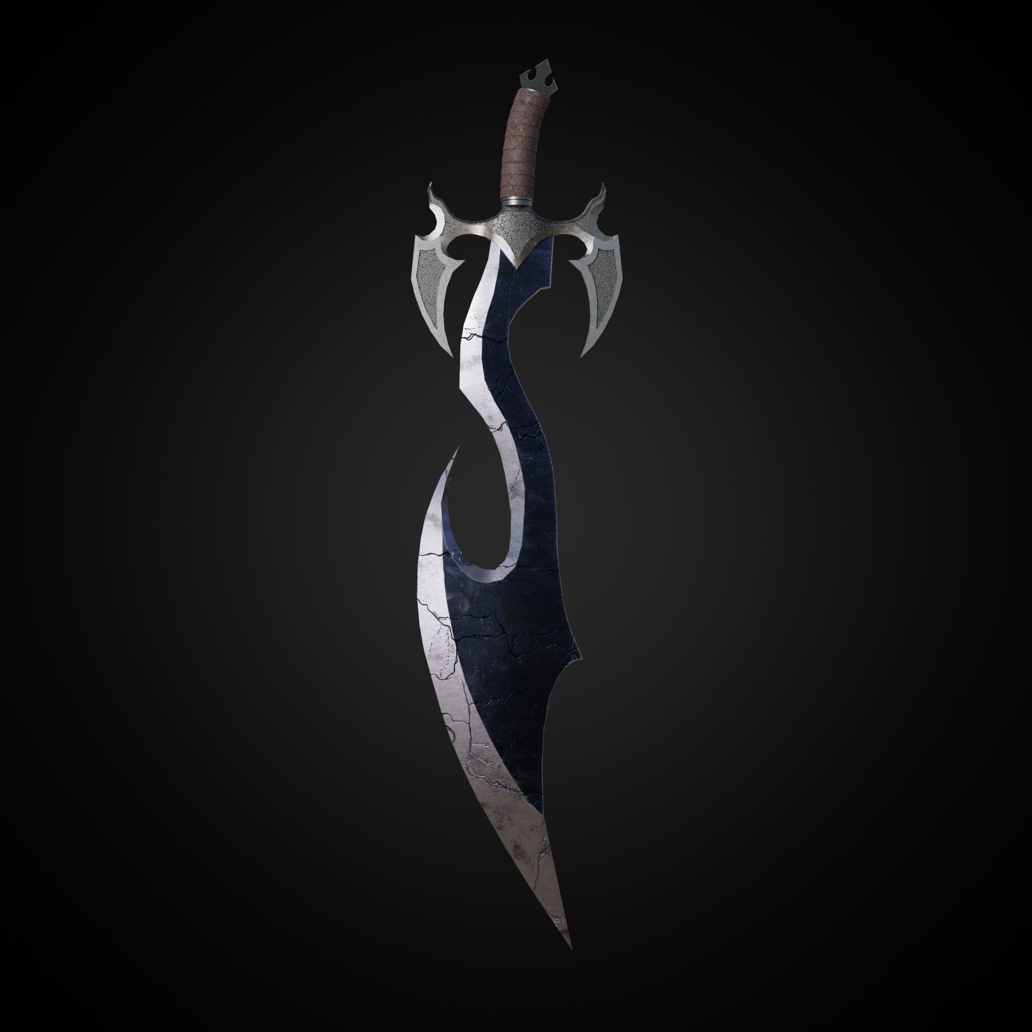 Sword of Warrior 3D model_20