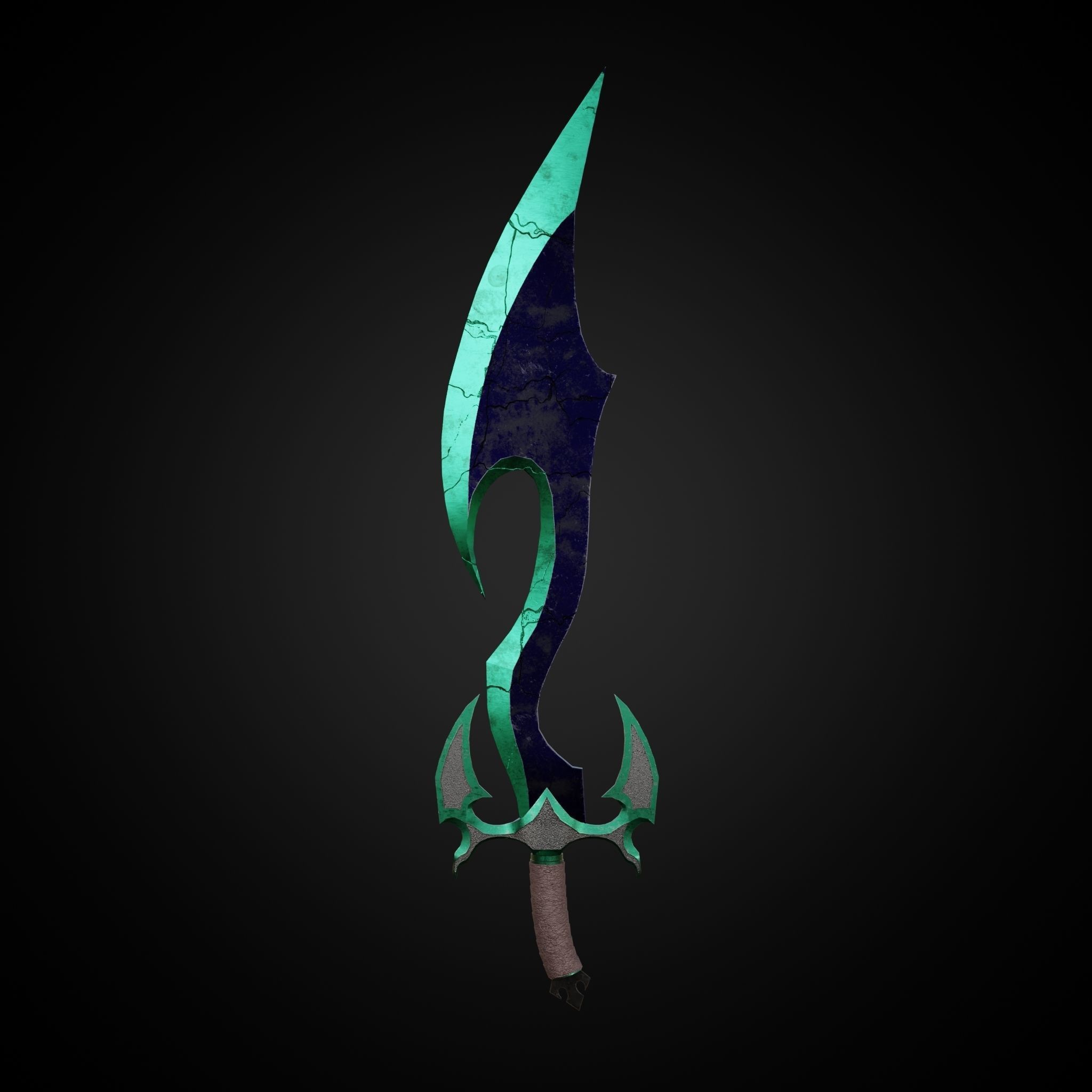 Sword of Warrior 3D model_9