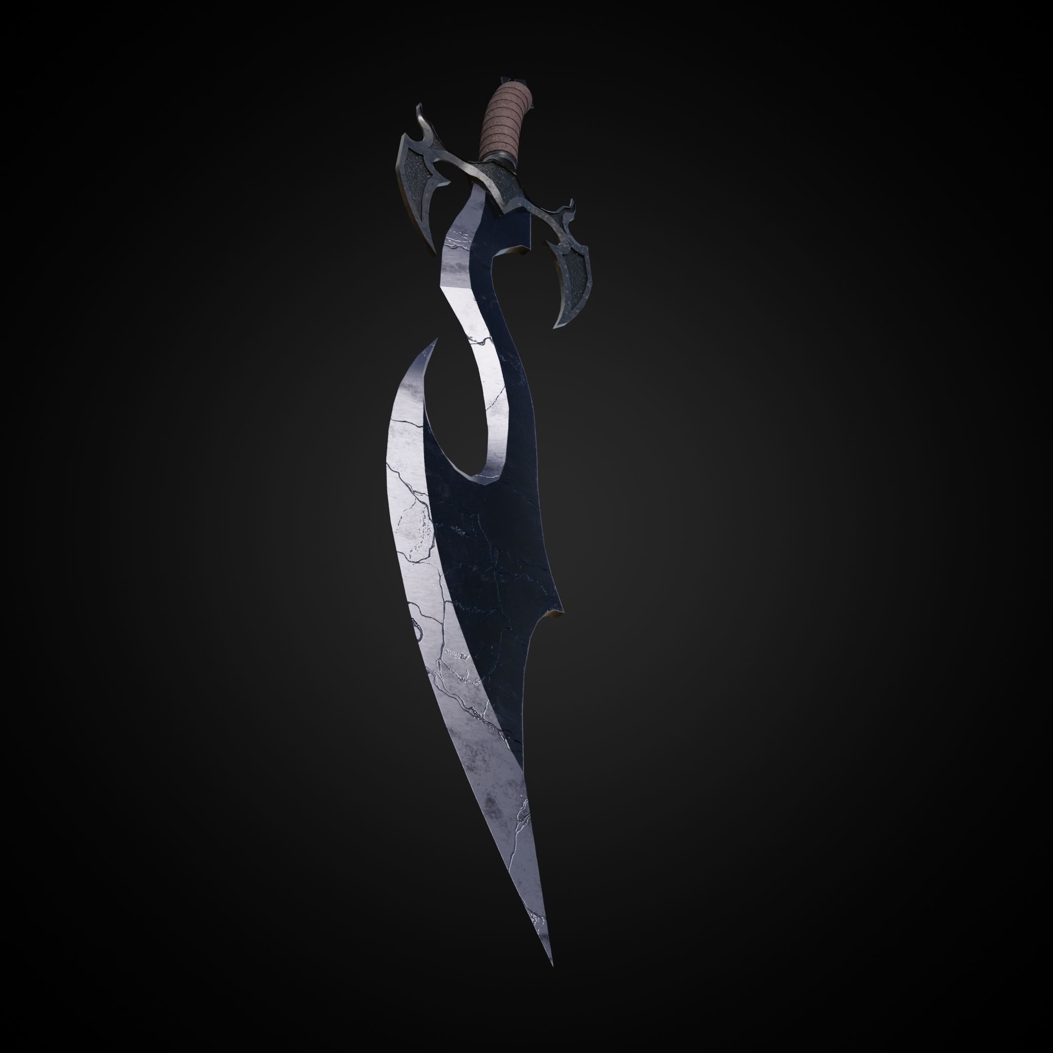 Sword of Warrior 3D model_27