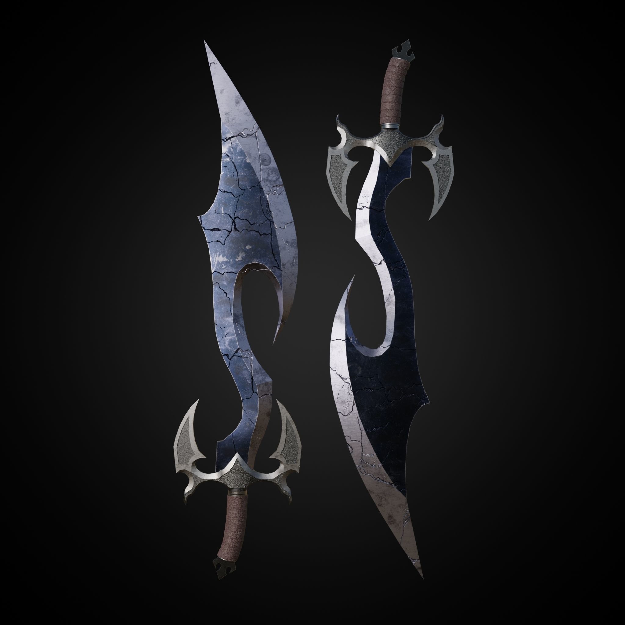 Sword of Warrior 3D model_26