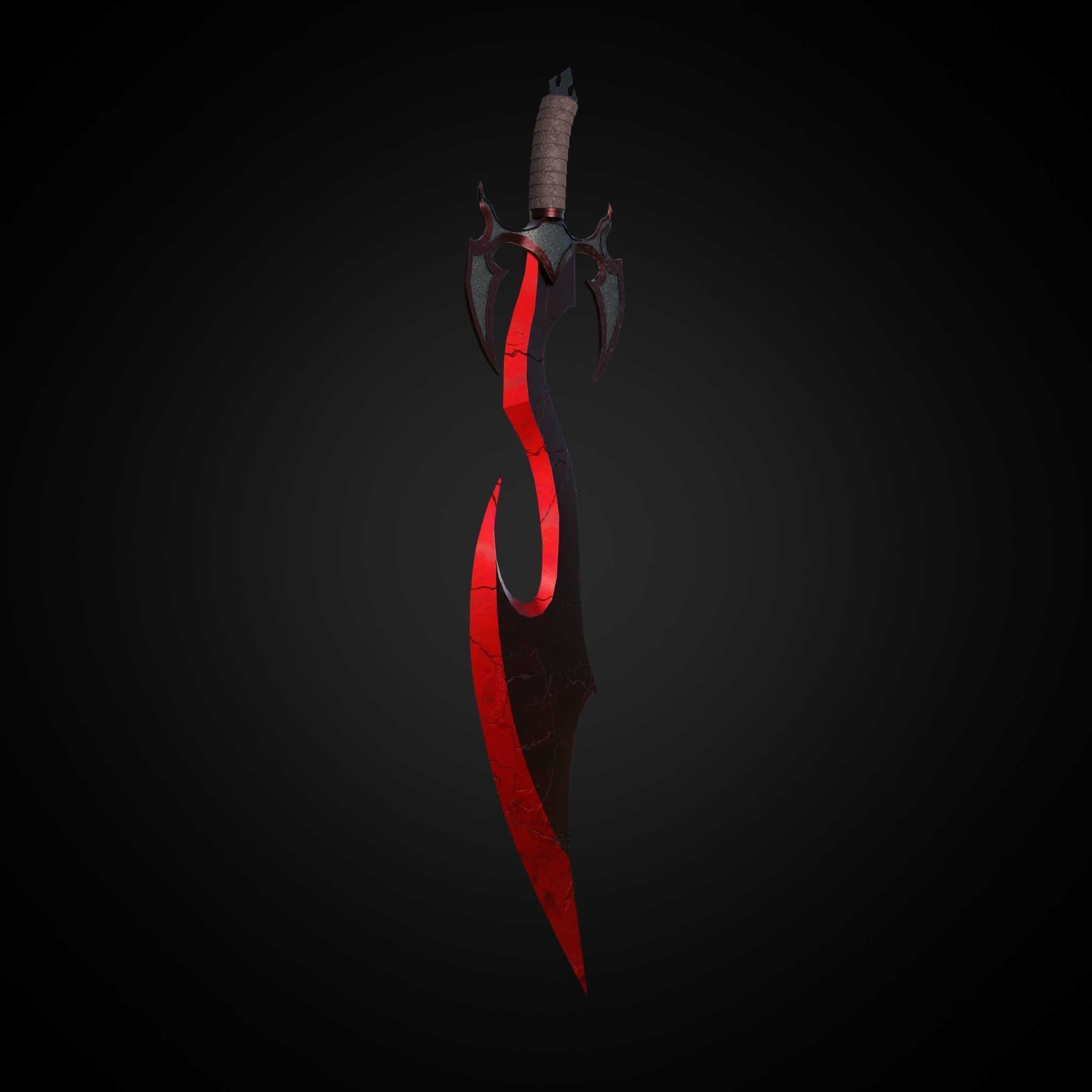 Sword of Warrior 3D model_23