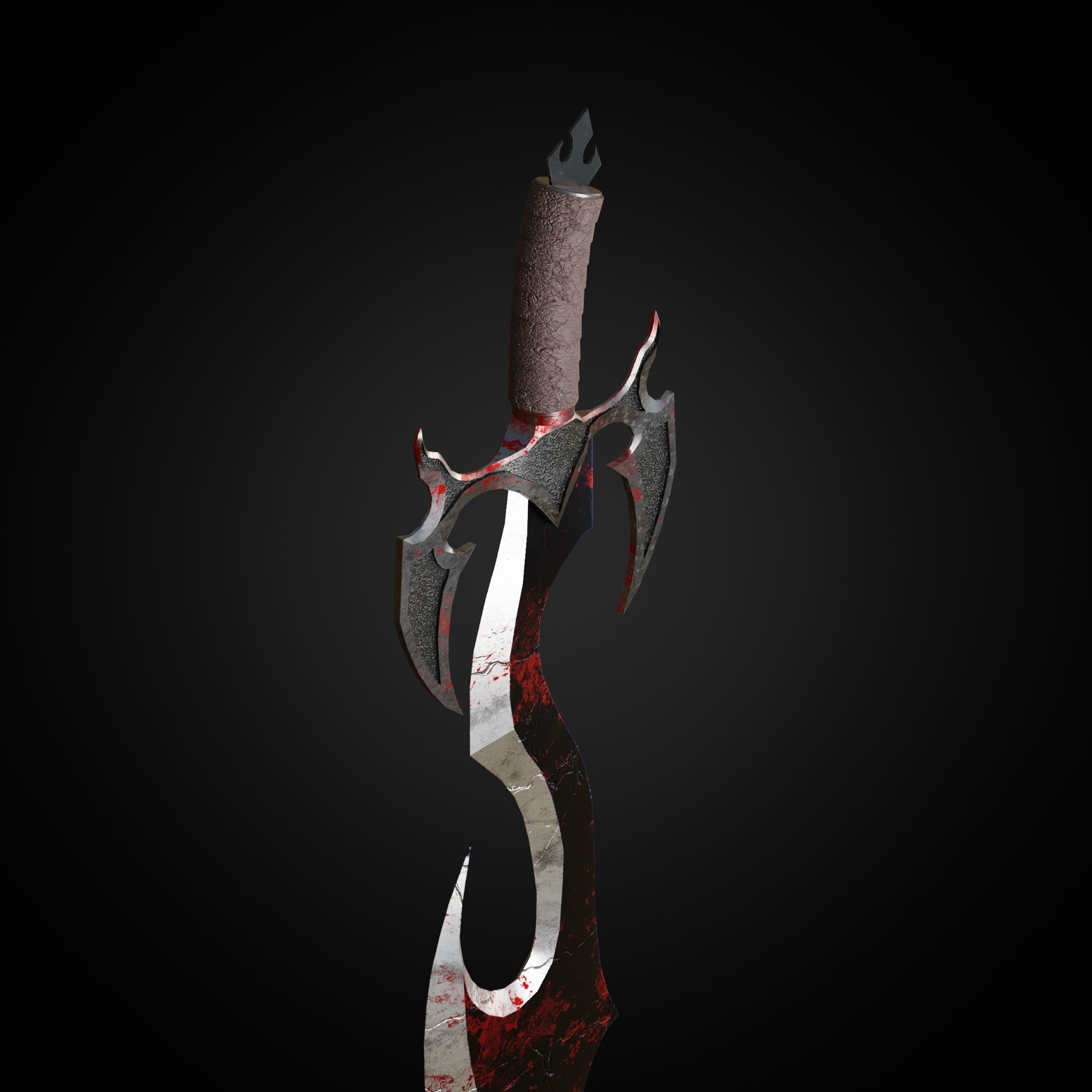 Sword of Warrior 3D model_38
