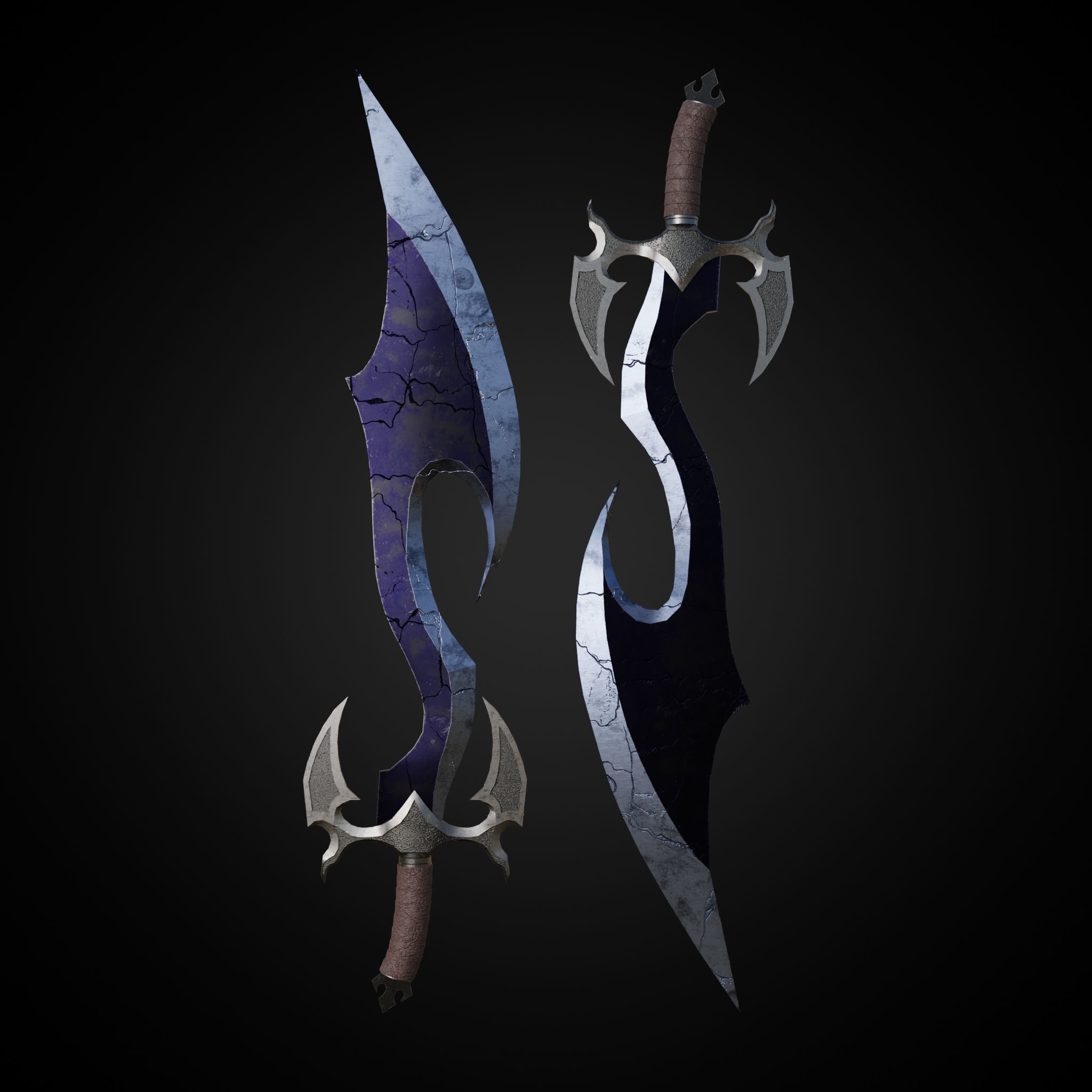 Sword of Warrior 3D model_29