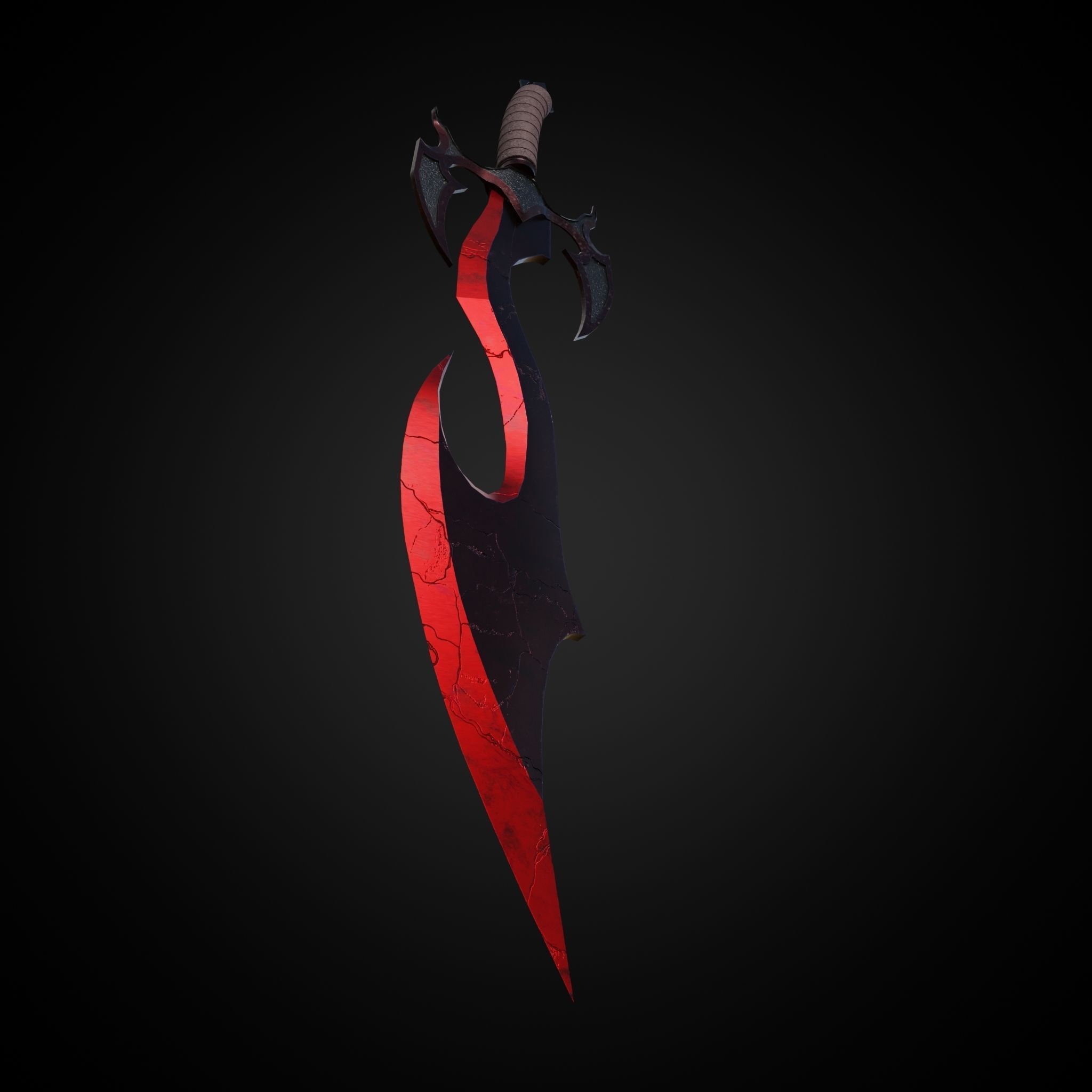 Sword of Warrior 3D model_22