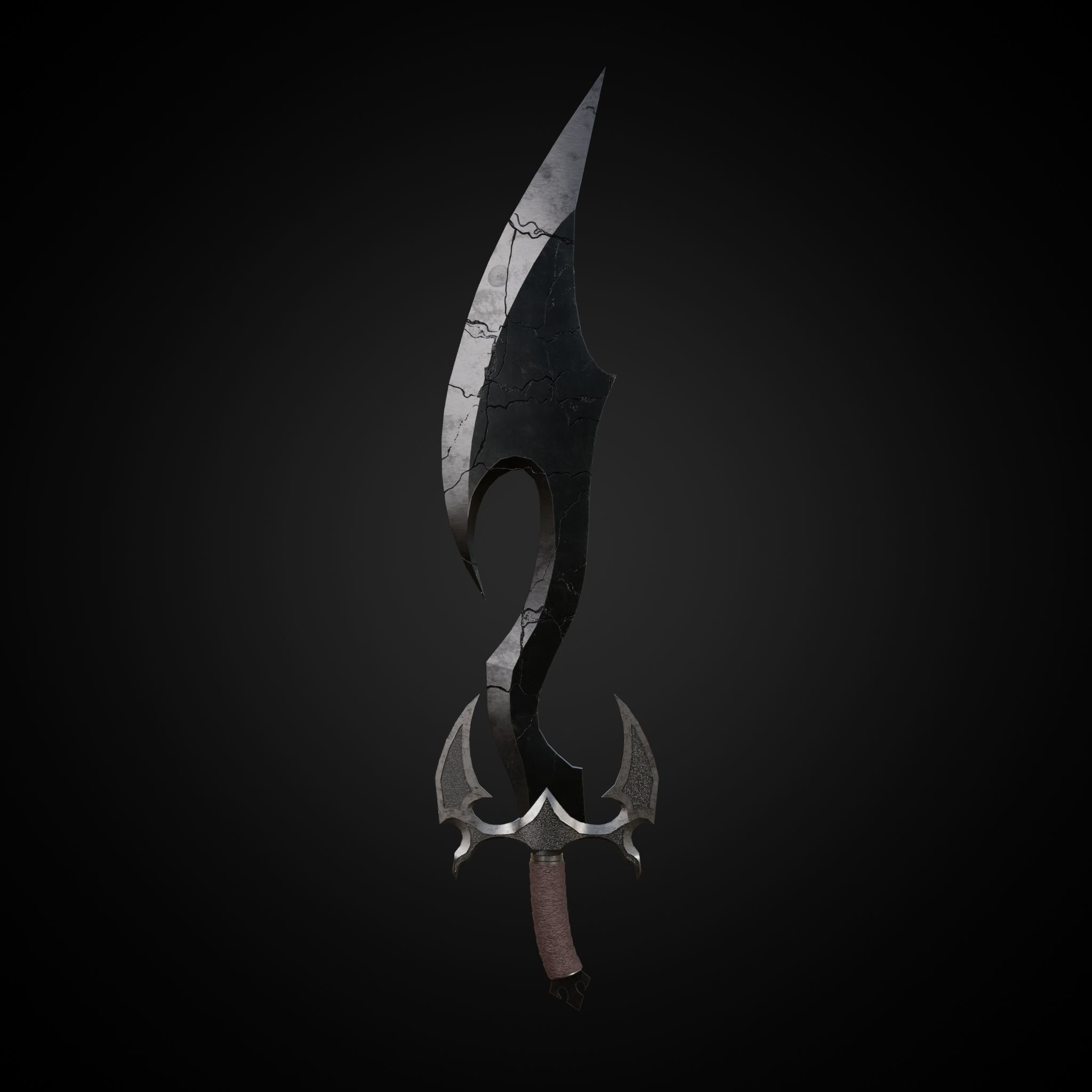 Sword of Warrior 3D model_17