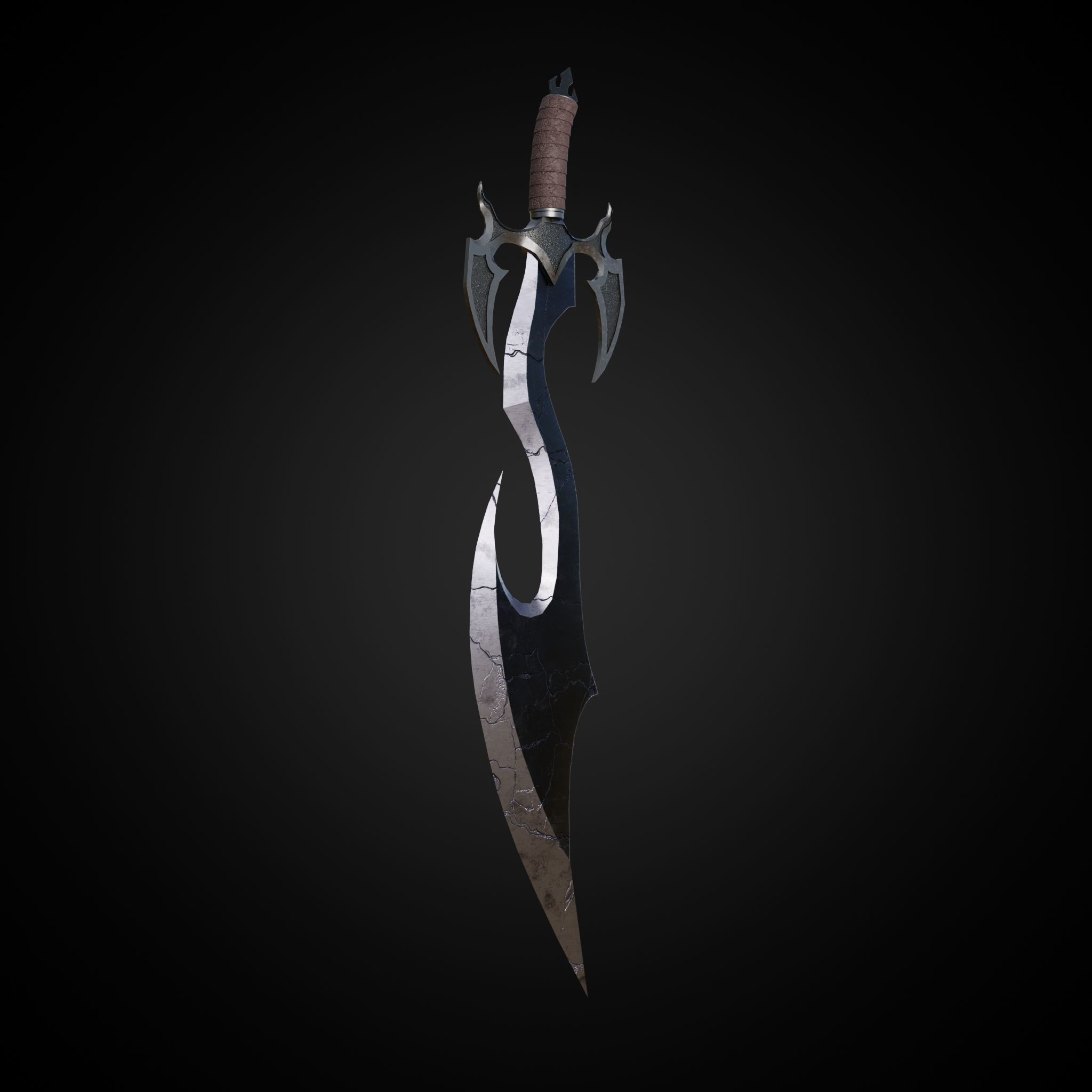 Sword of Warrior 3D model_24