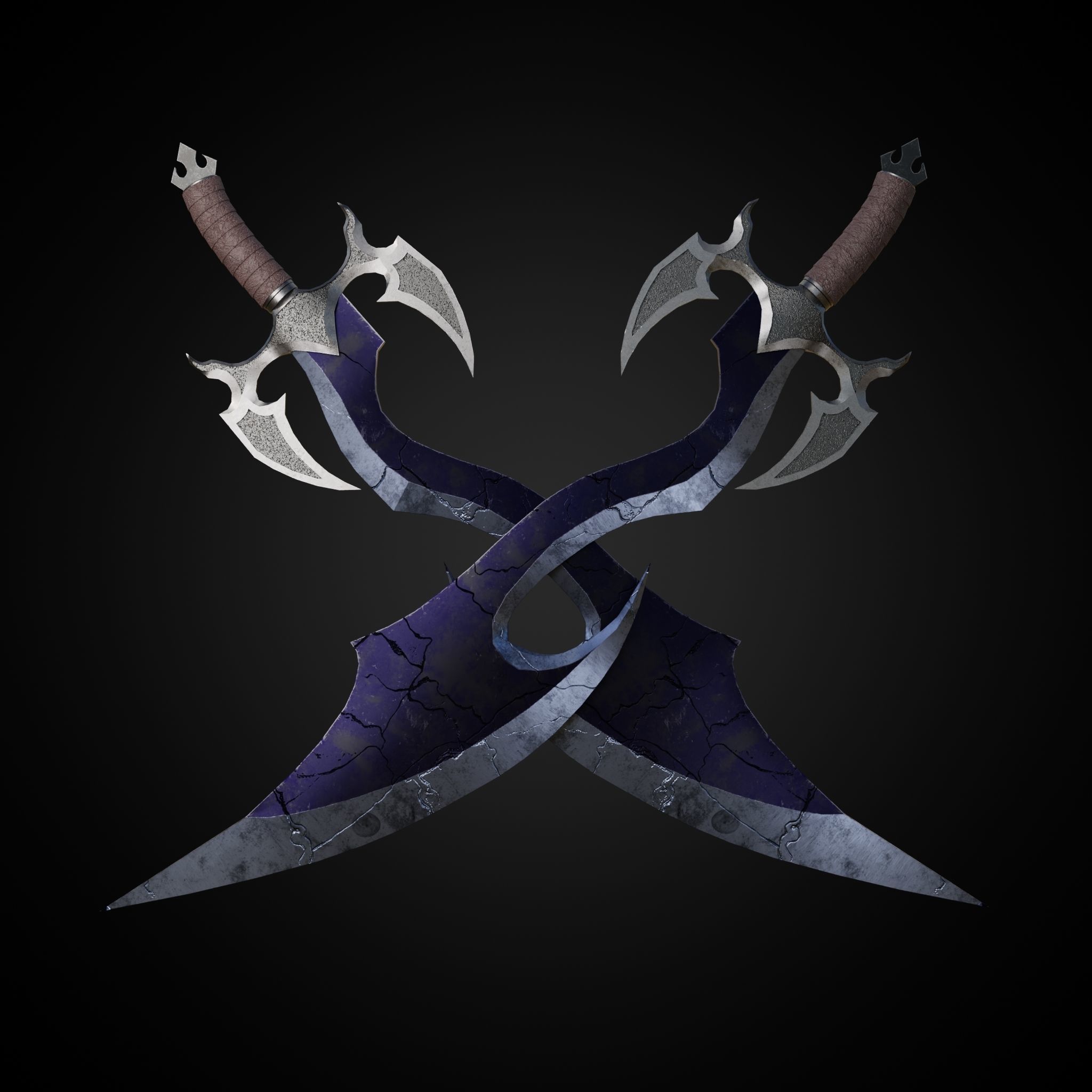 Sword of Warrior 3D model_5