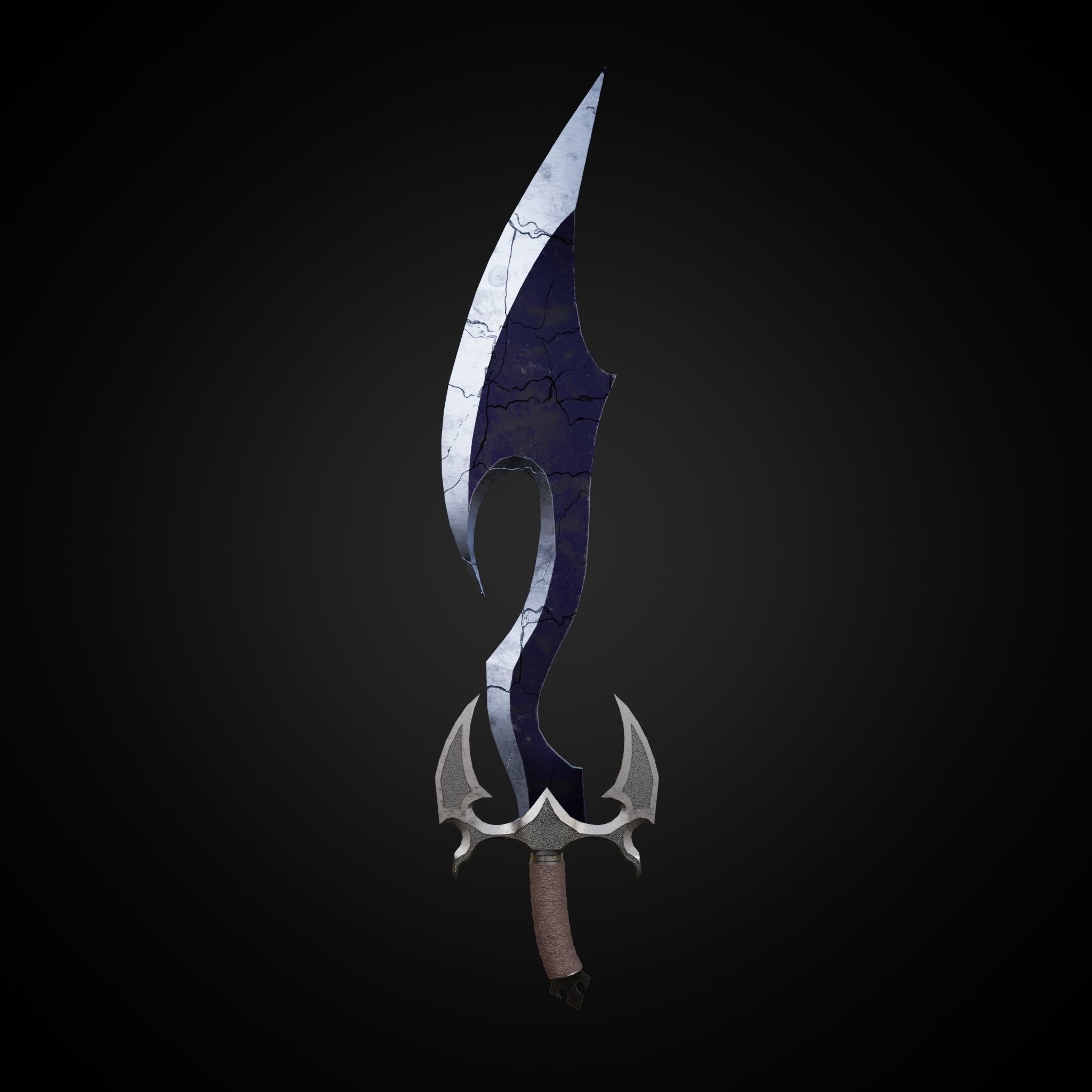 Sword of Warrior 3D model_33