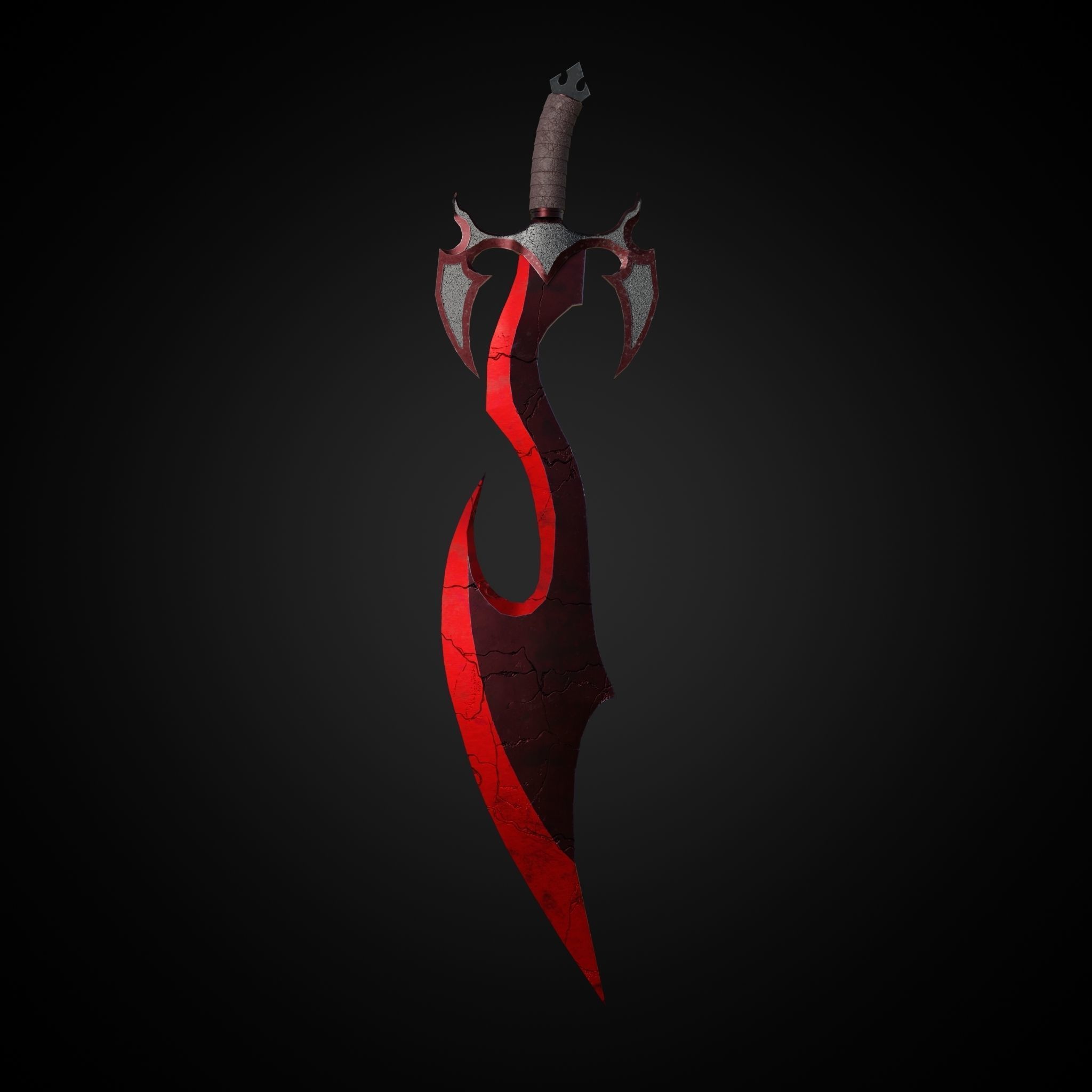 Sword of Warrior 3D model_18