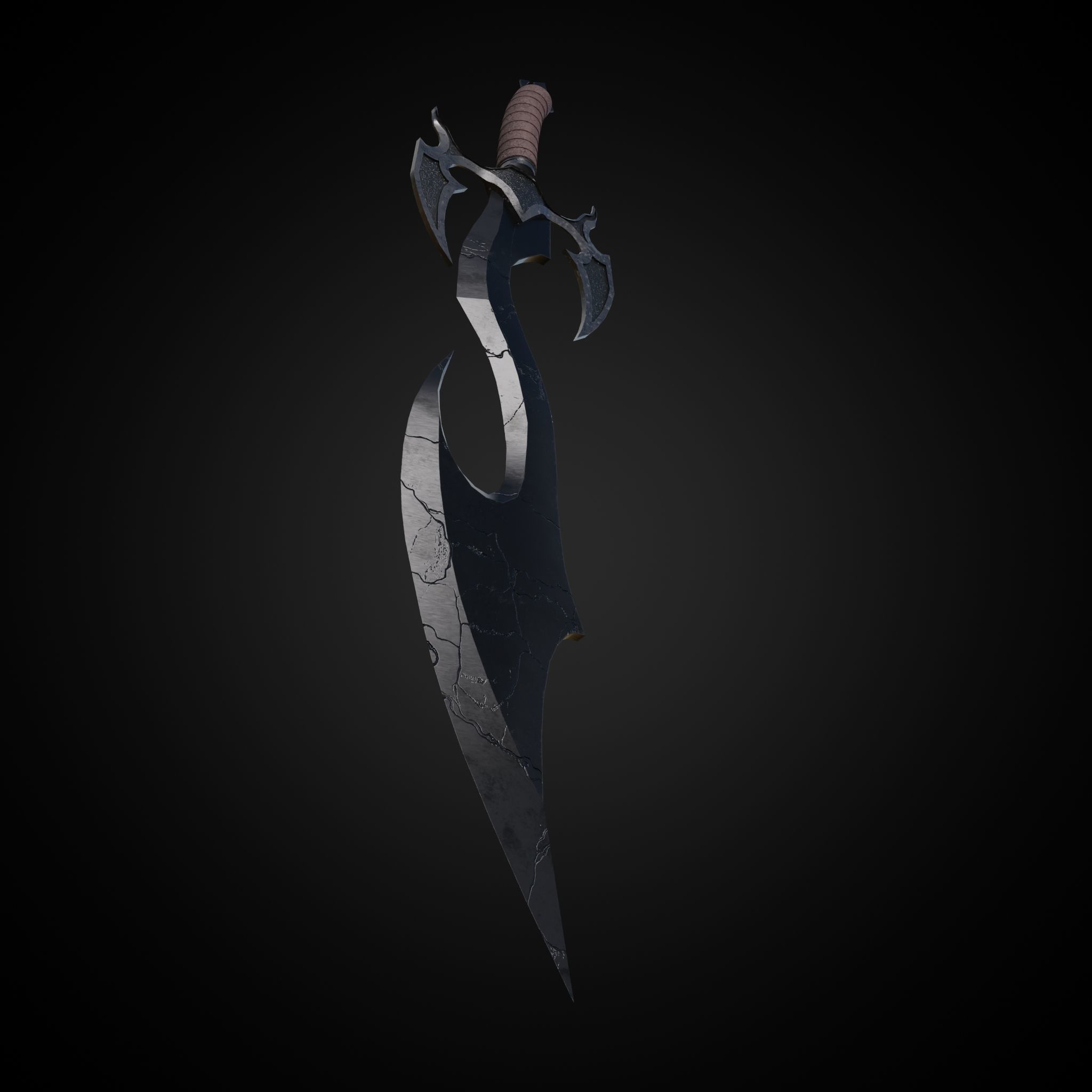 Sword of Warrior 3D model_16