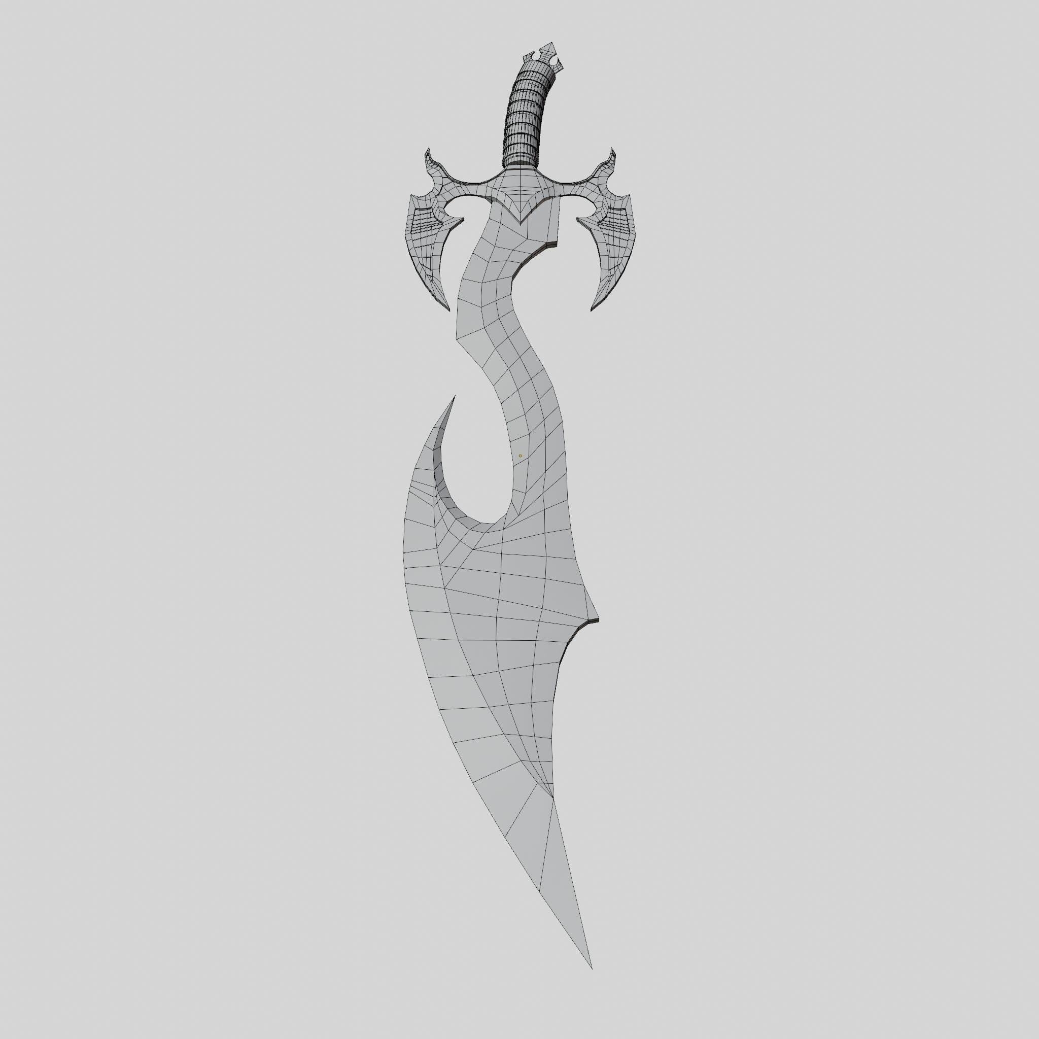 Sword of Warrior 3D model_45