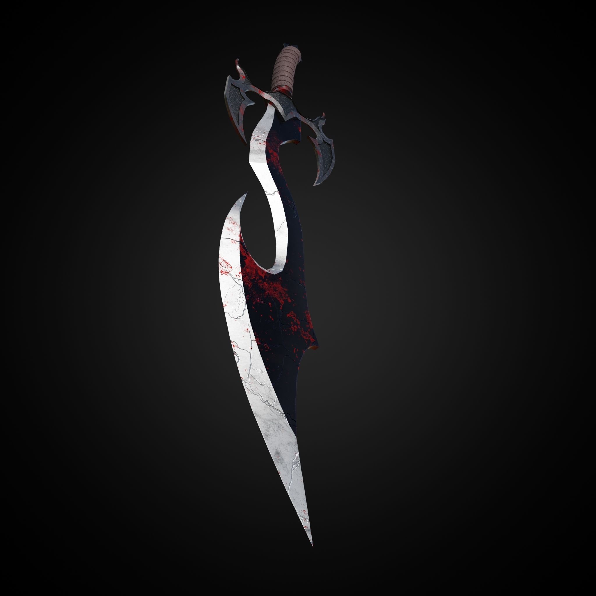 Sword of Warrior 3D model_39