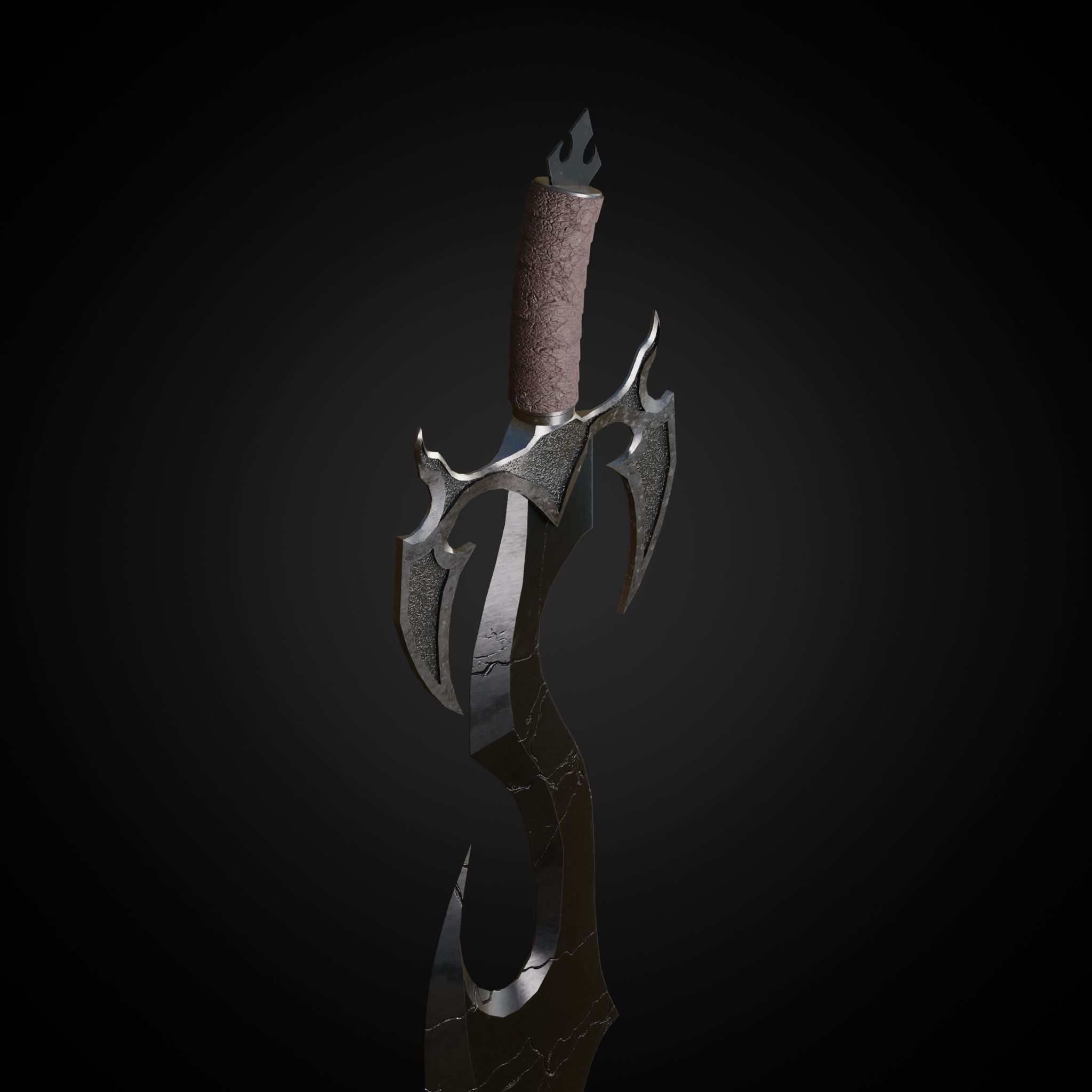 Sword of Warrior 3D model_13