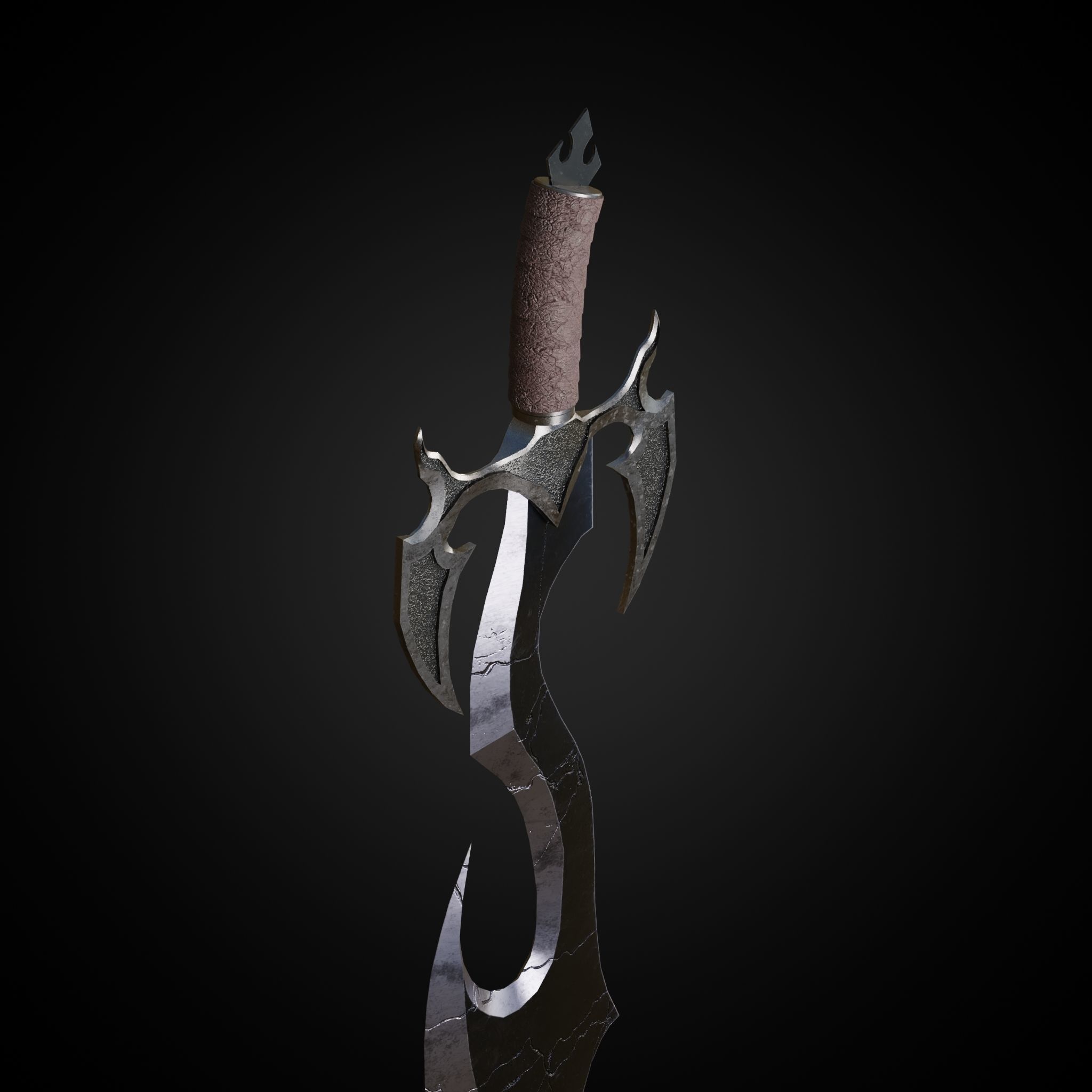 Sword of Warrior 3D model_28