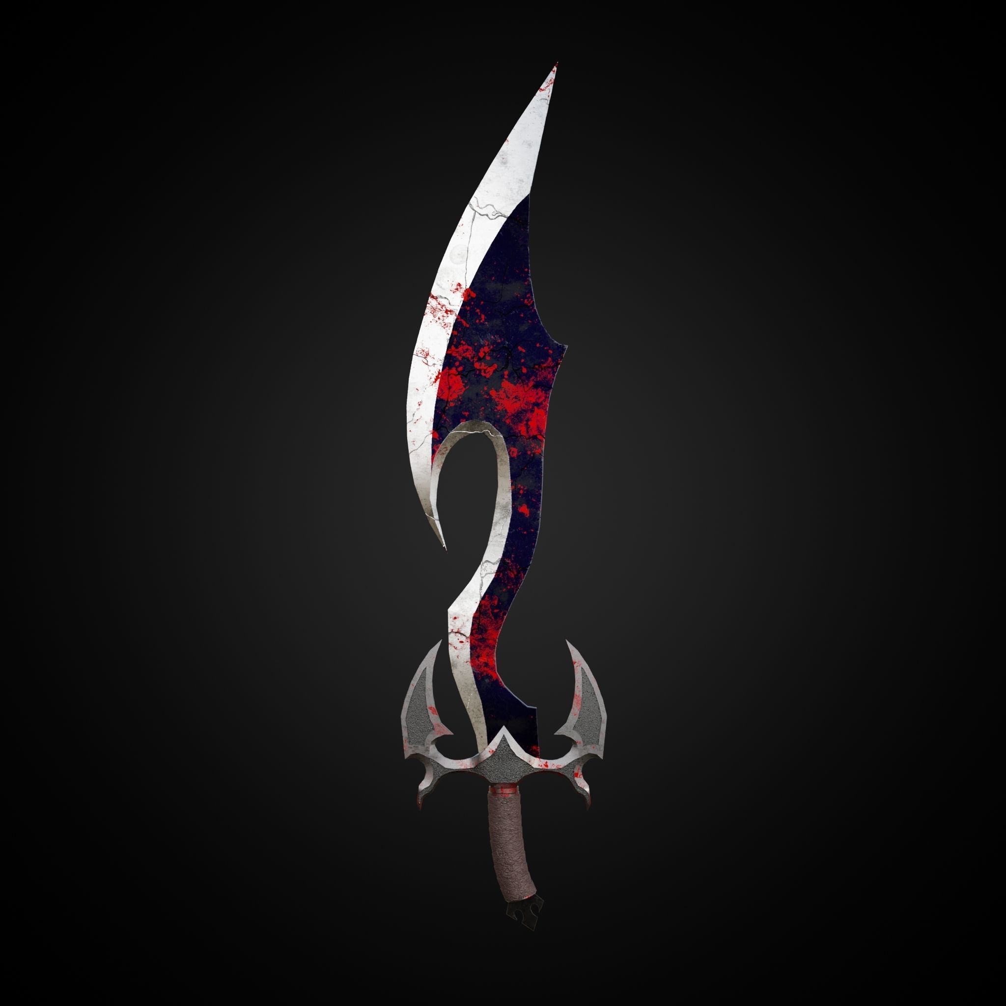 Sword of Warrior 3D model_41