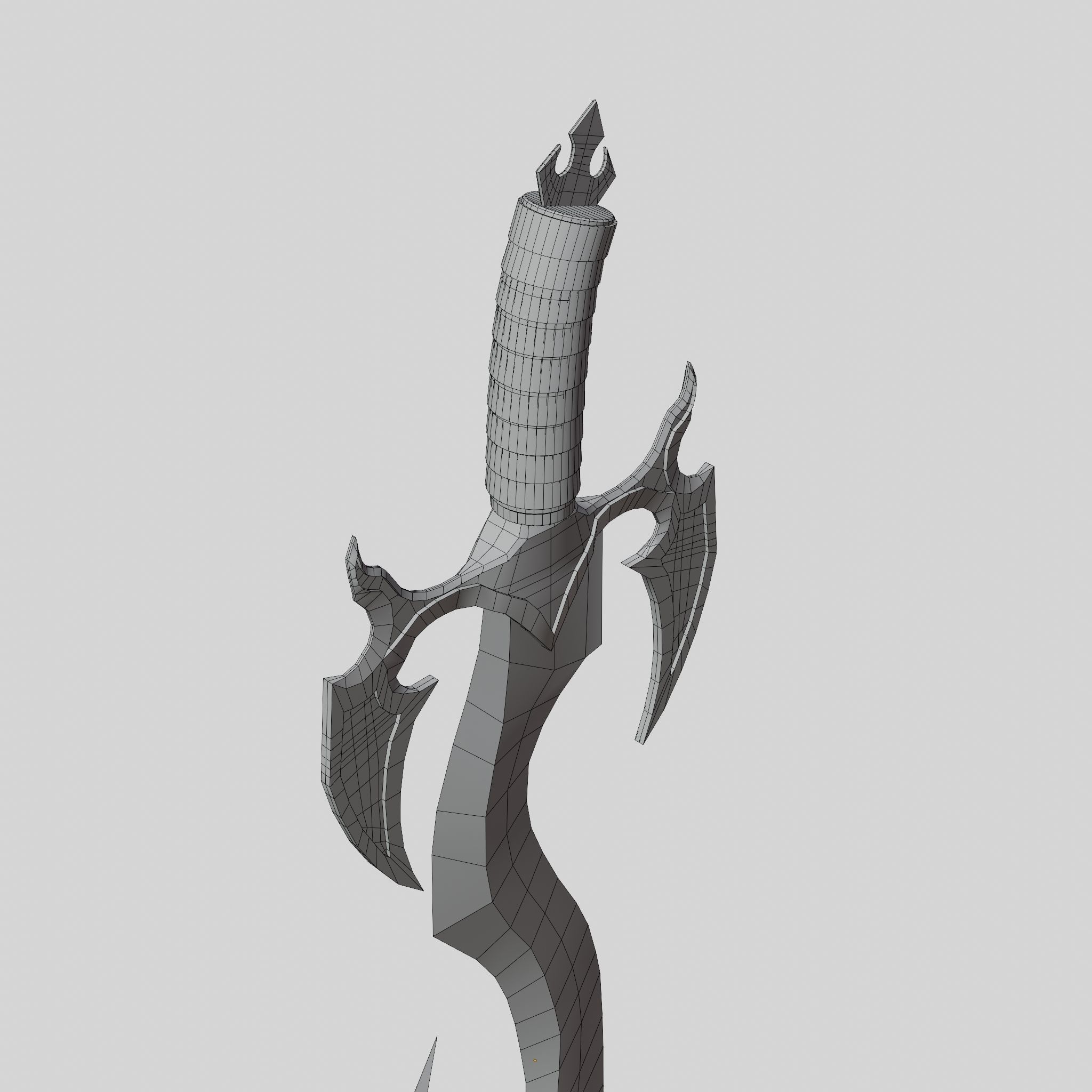 Sword of Warrior 3D model_47