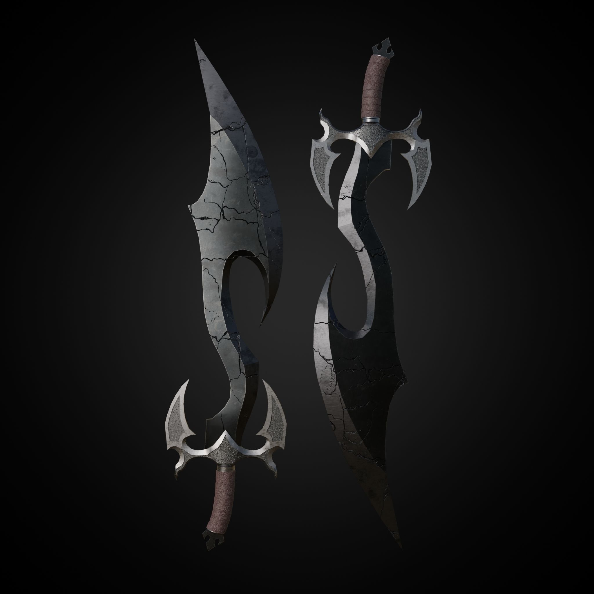 Sword of Warrior 3D model_15