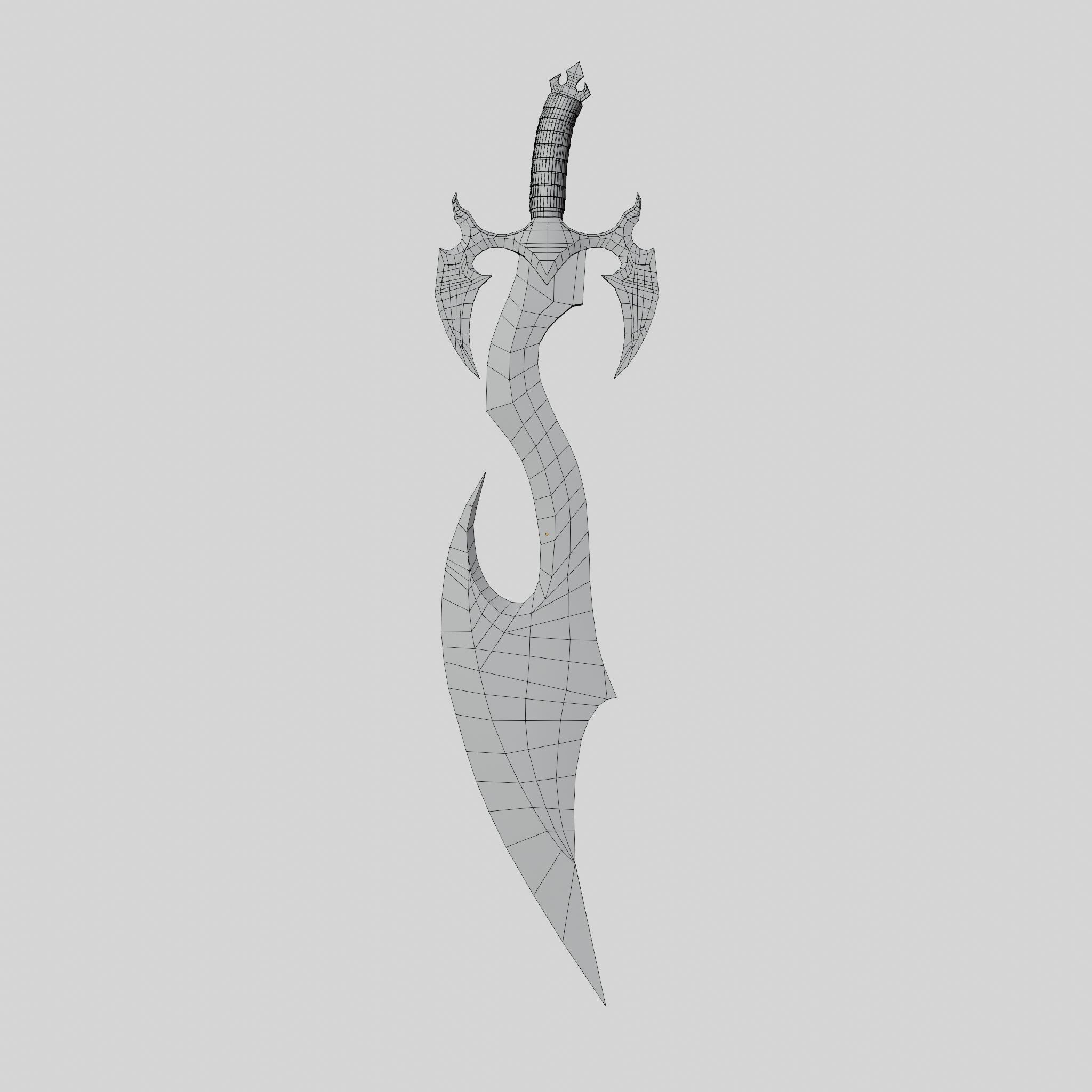 Sword of Warrior 3D model_44