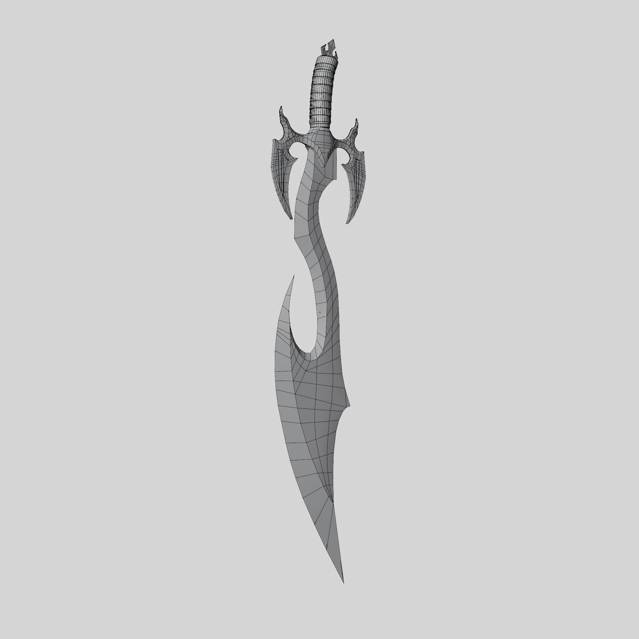 Sword of Warrior 3D model_43