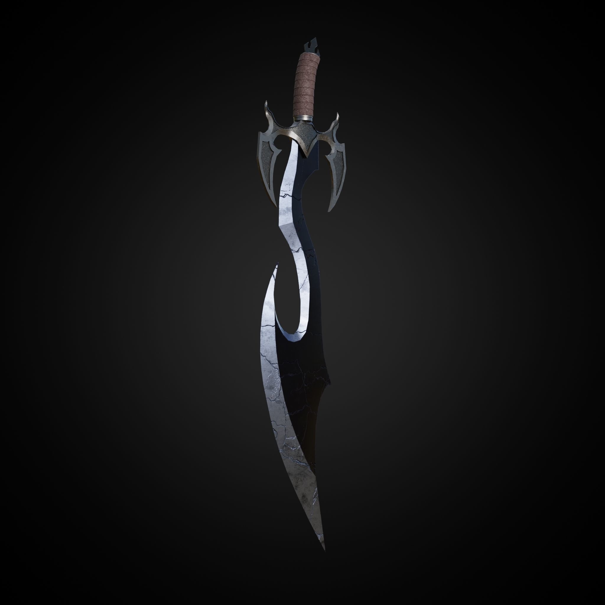 Sword of Warrior 3D model_31