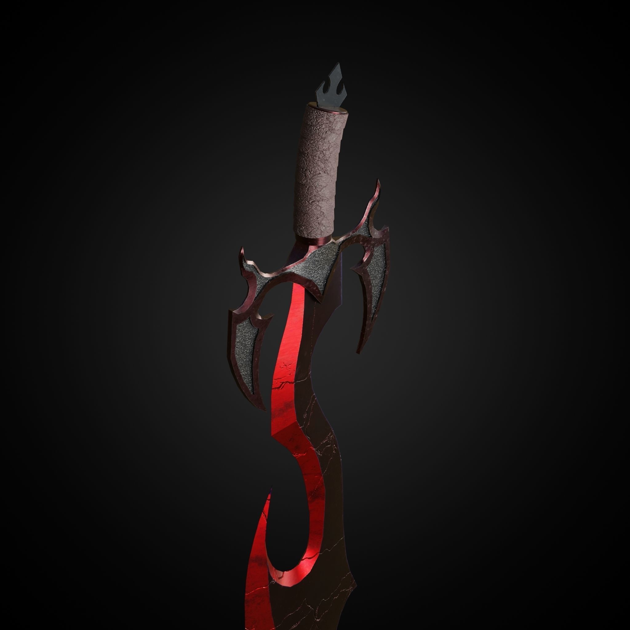 Sword of Warrior 3D model_25