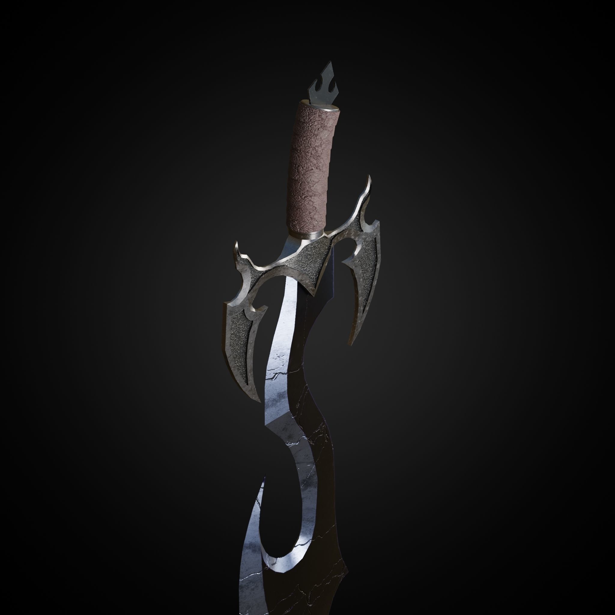 Sword of Warrior 3D model_36