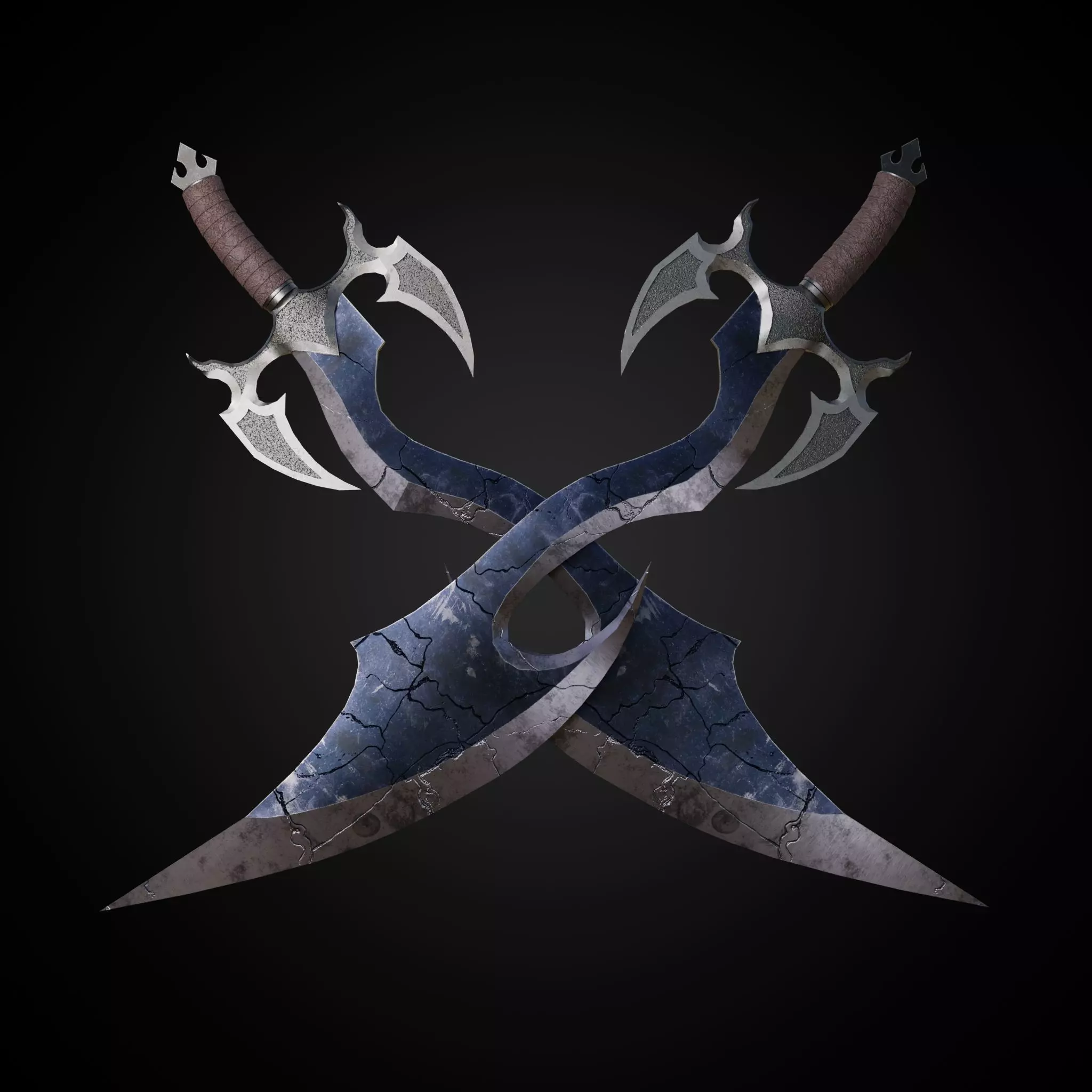 Sword of Warrior 3D model_0