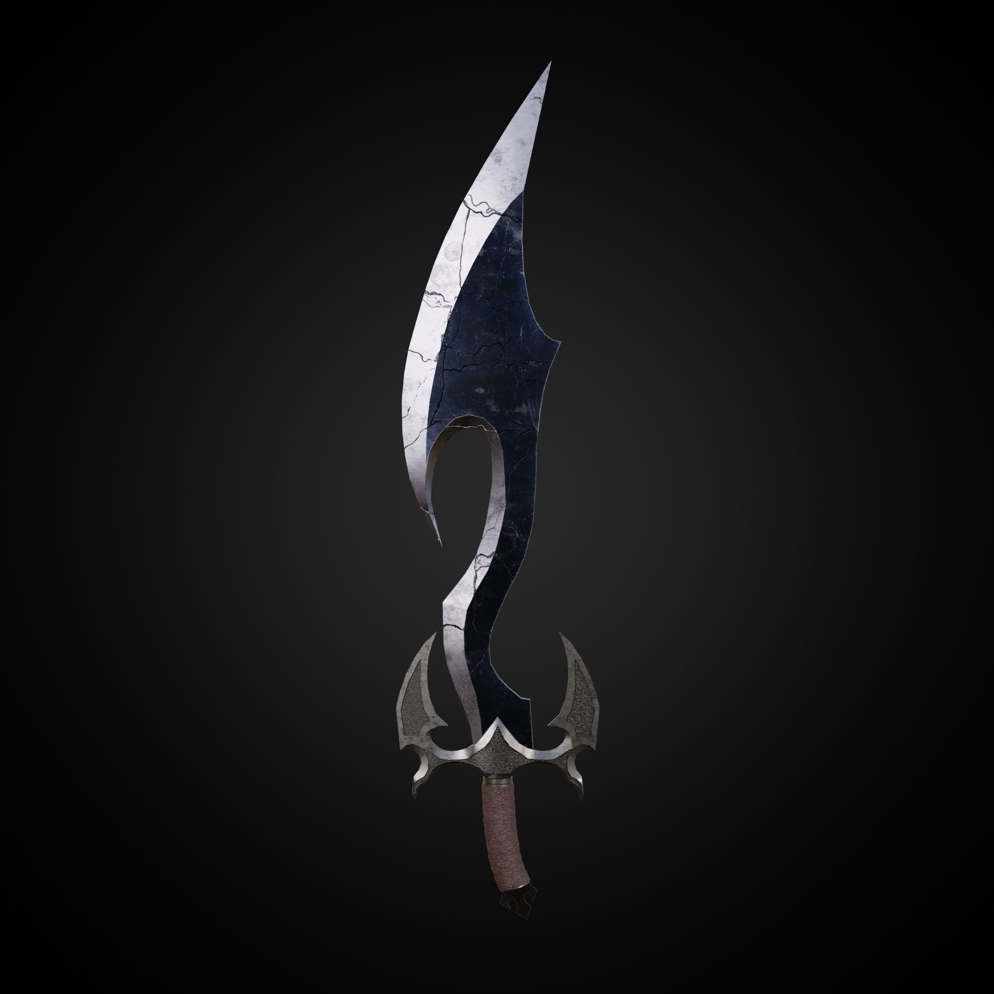 Sword of Warrior 3D model_34