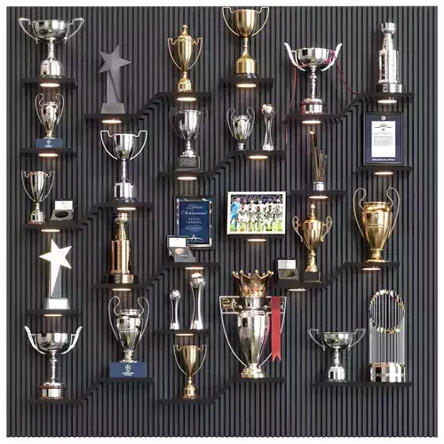 Award cabinet 5