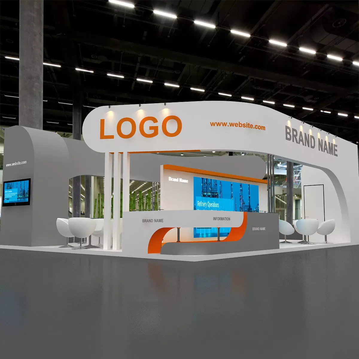 exhibition 3D model_0