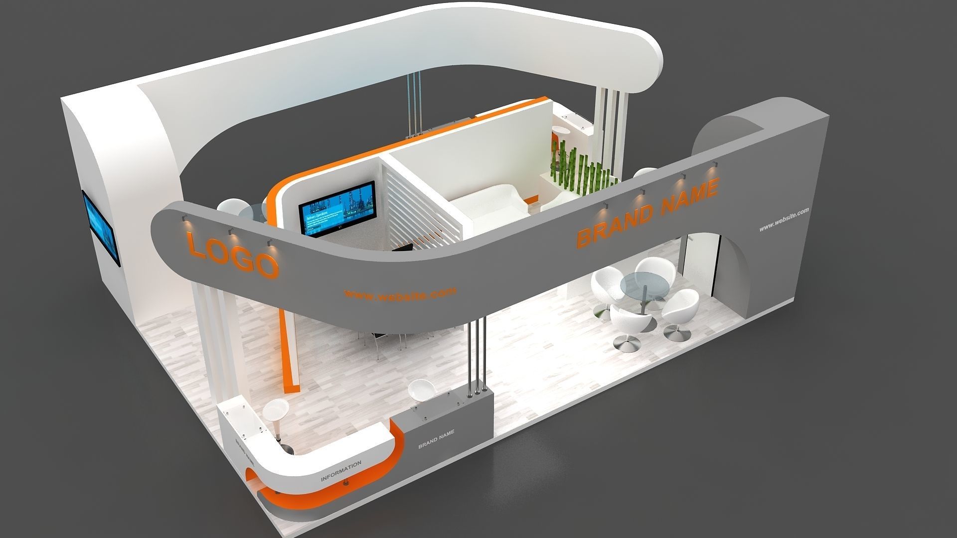 exhibition 3D model_5