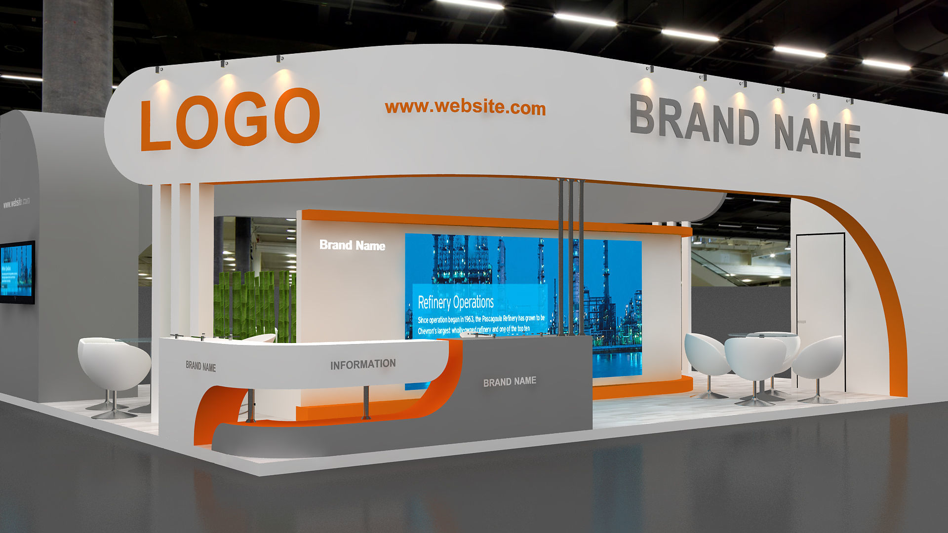 exhibition 3D model_1