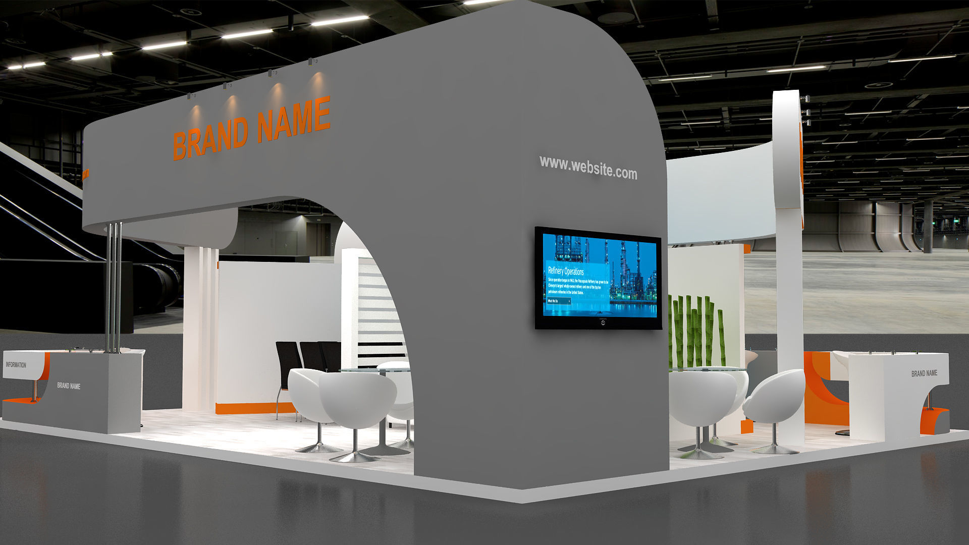 exhibition 3D model_3