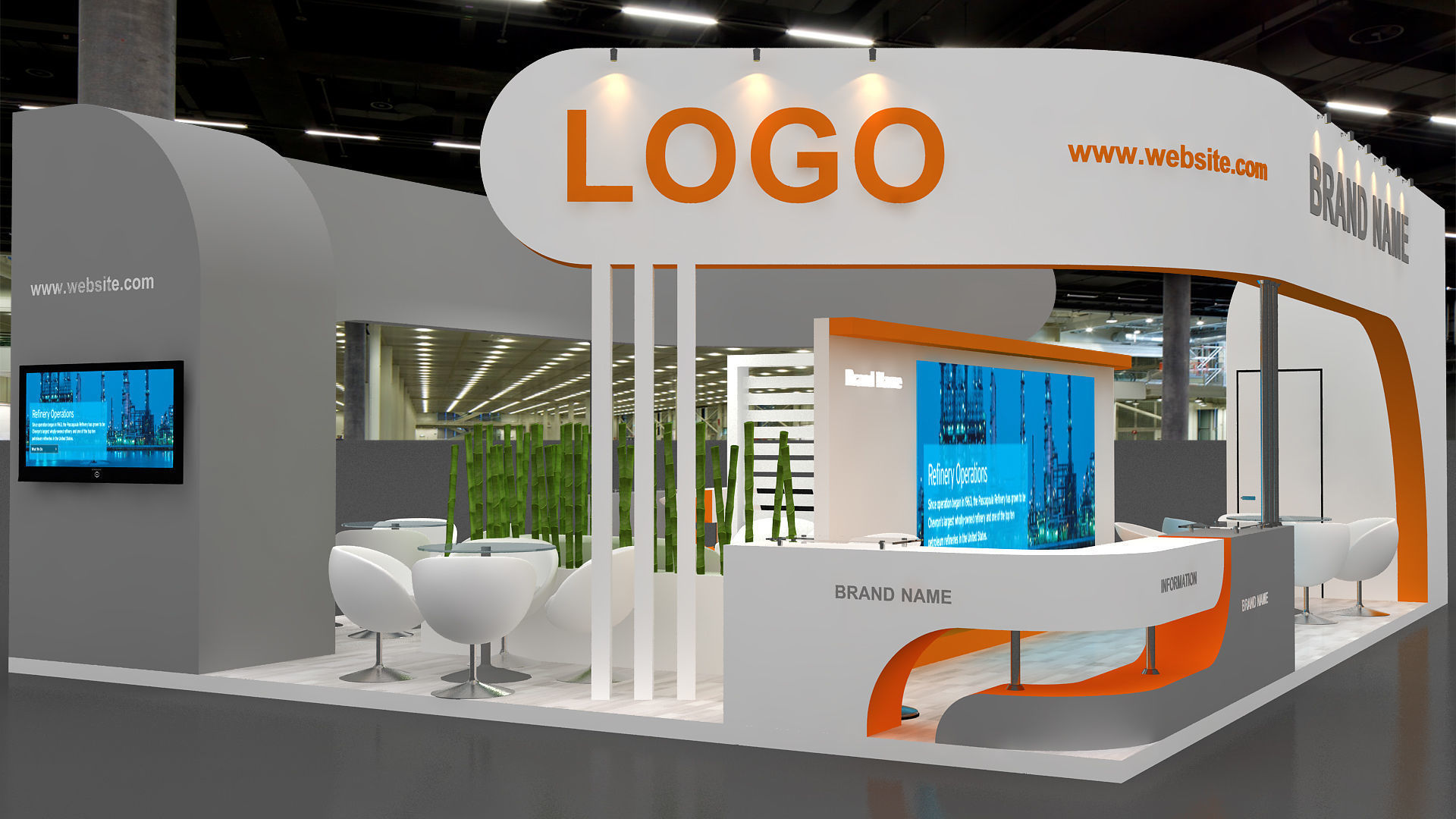 exhibition 3D model_2