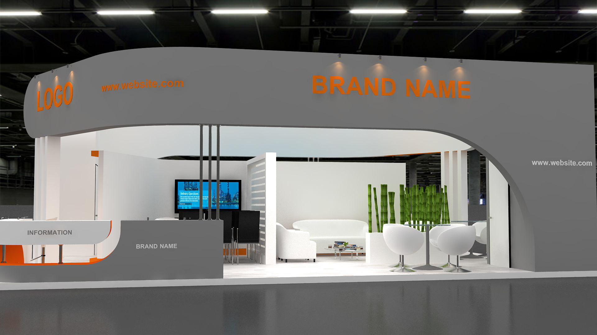 exhibition 3D model_4