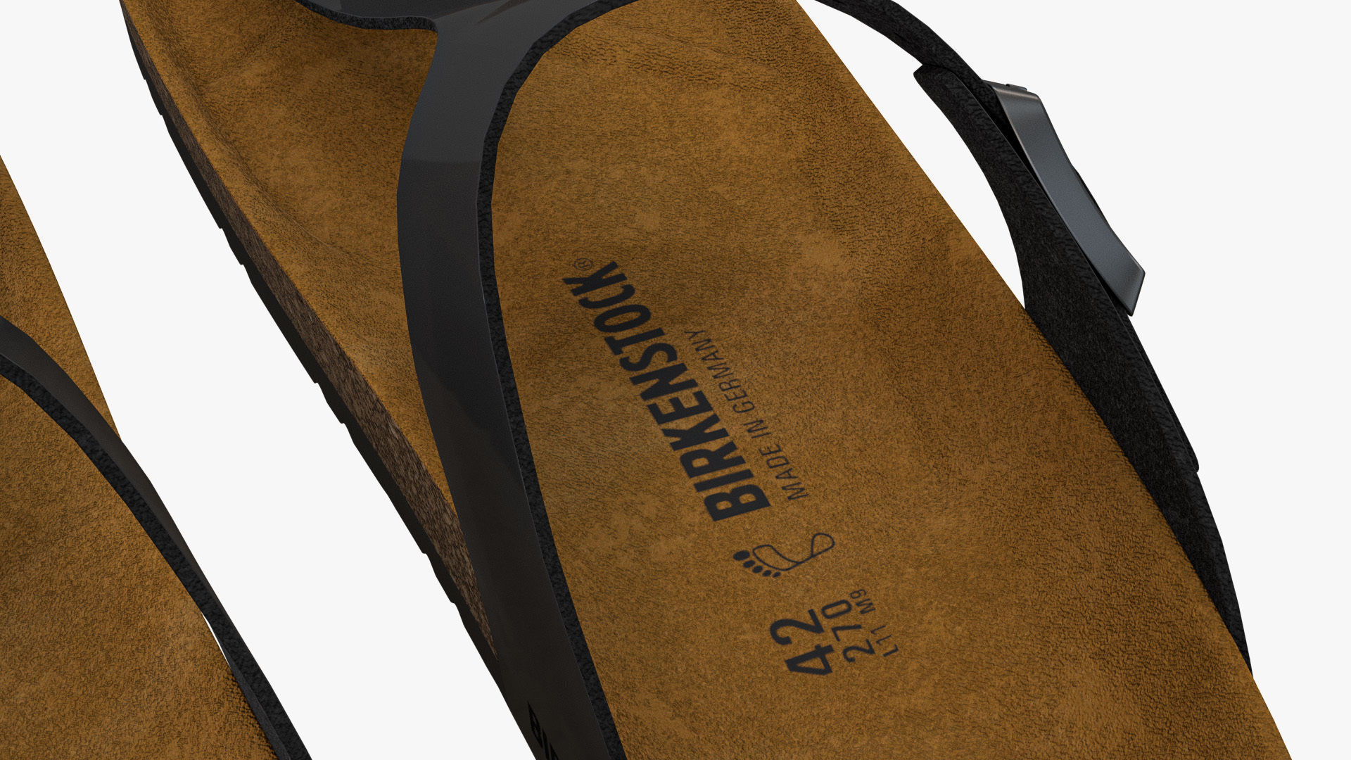 birkenstock gizeh black patent