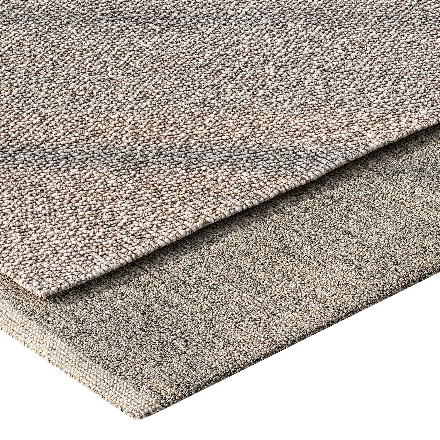 Collingham Gray Bubble Rug Basiao Area Rug 3D model_1