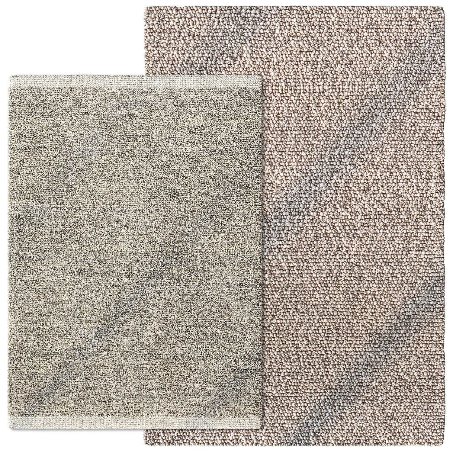 Collingham Gray Bubble Rug Basiao Area Rug 3D model_2