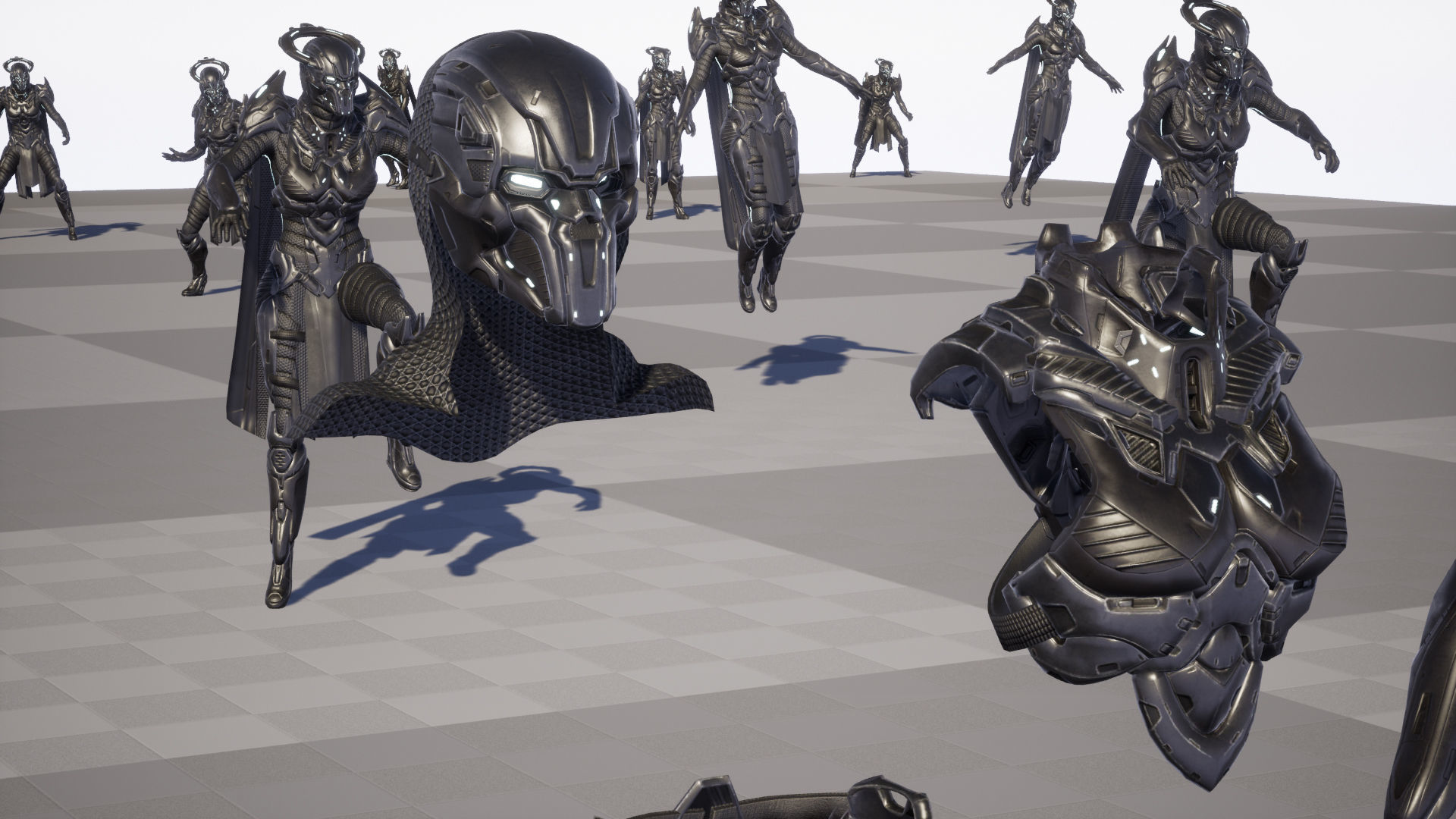 CyberSuit7 Low-poly 3D model_16