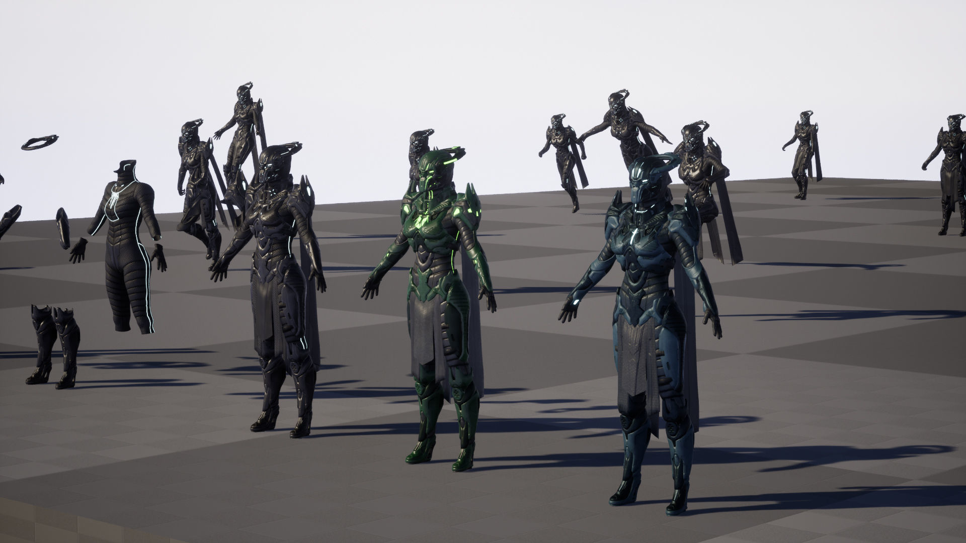 CyberSuit7 Low-poly 3D model_24