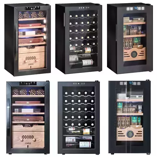 Electric Cigar Humidor