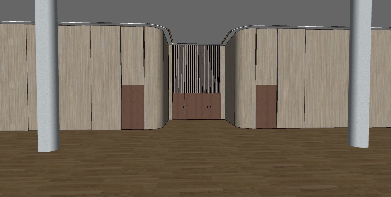 MUSEUM ORGANIC SHAPE PUCLIC BUILDING 3D model_8