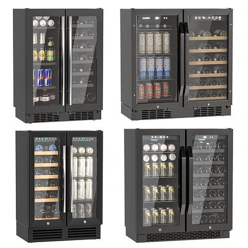 Beverage Coolers 3D model
