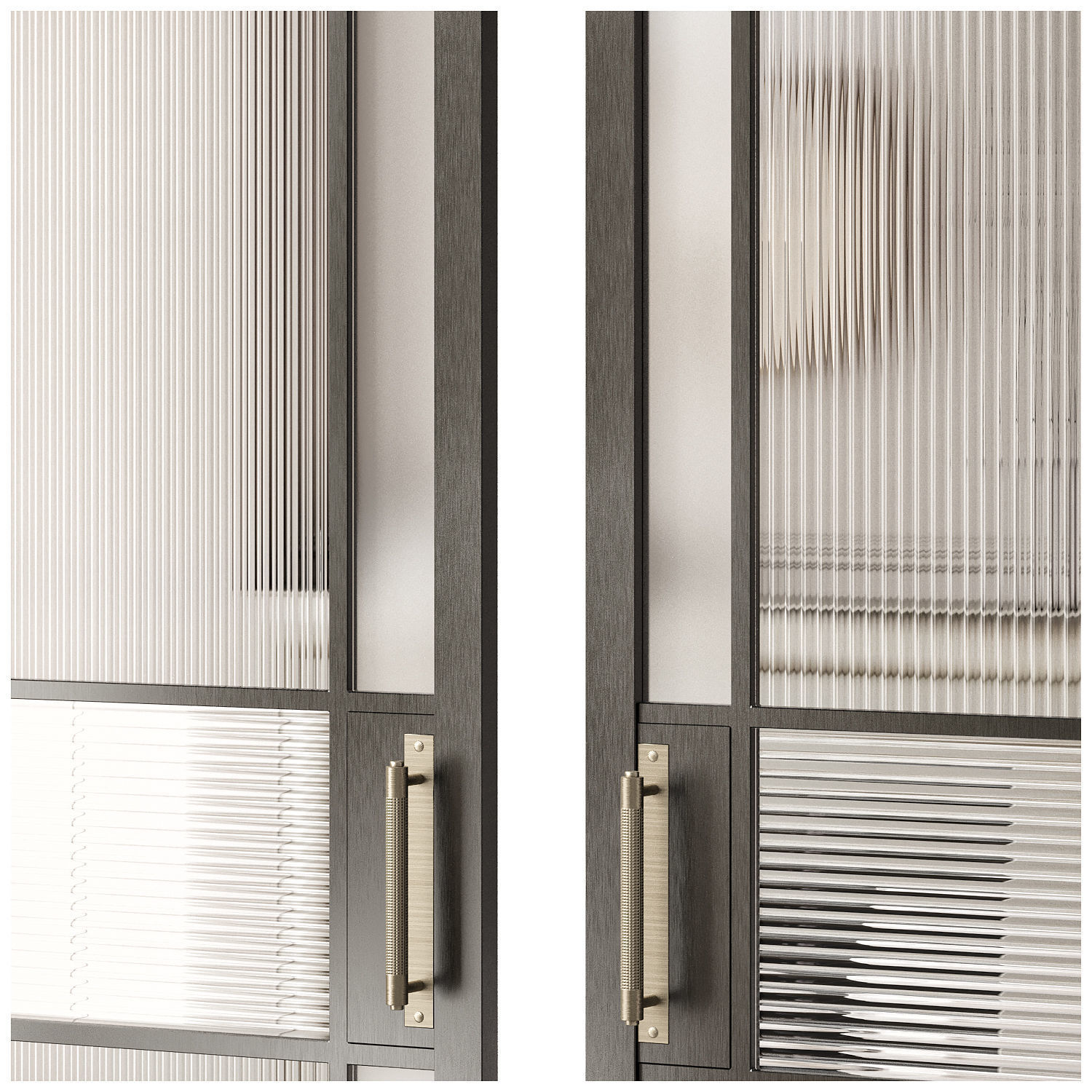 Art deco doors 2 3D model_2