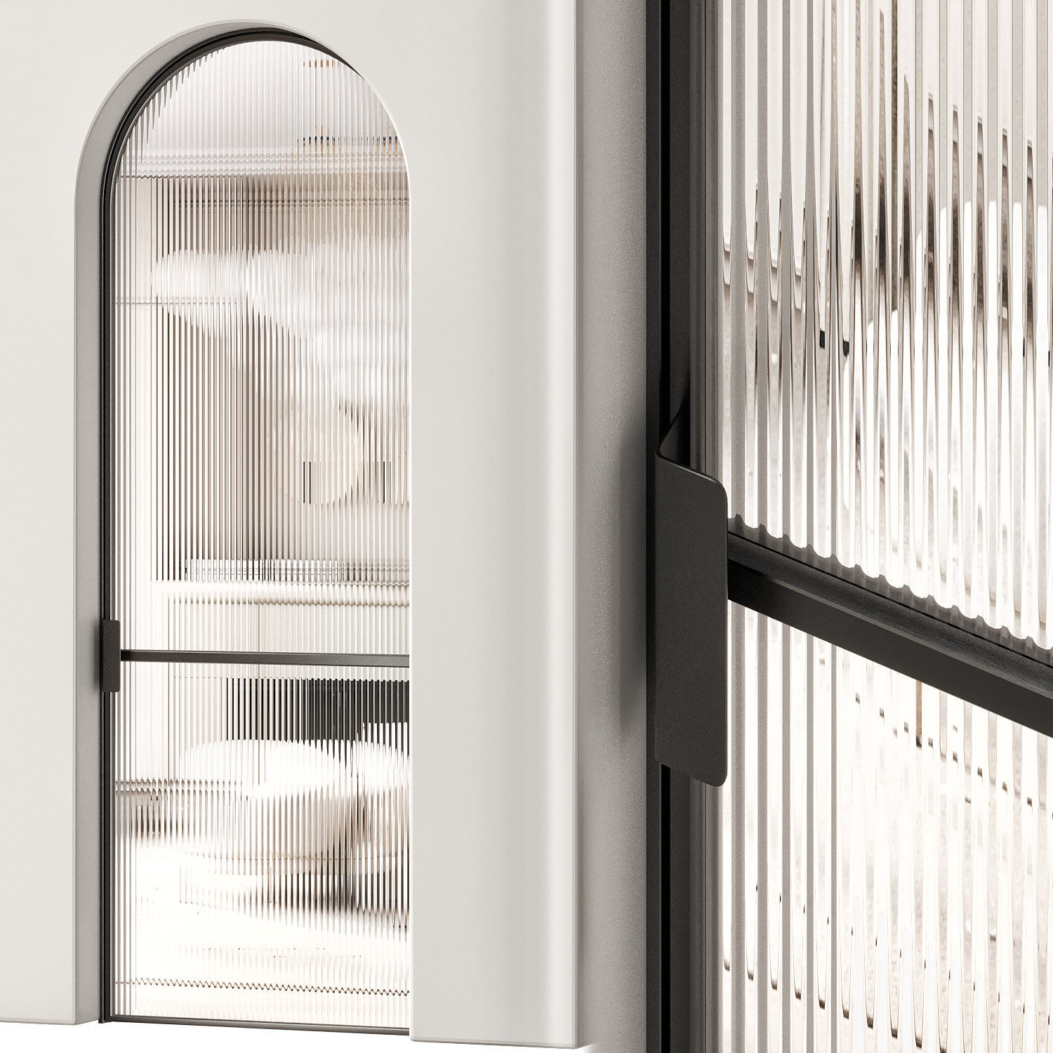 Art deco doors 7 3D model_3